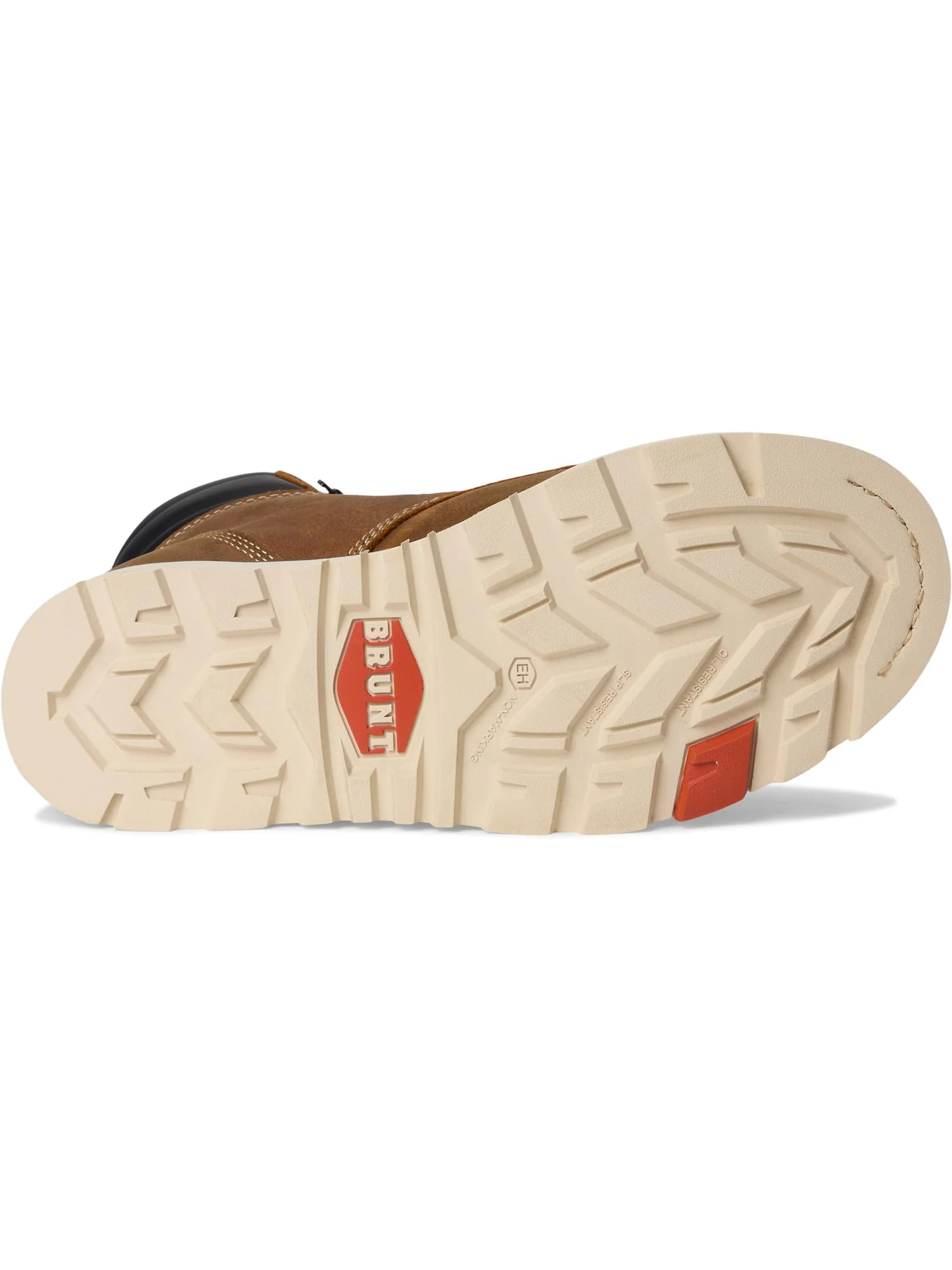 Ботинки BRUNT Men's Marin Welted 8" WP Comp — изображение 3 из 7, коричневый