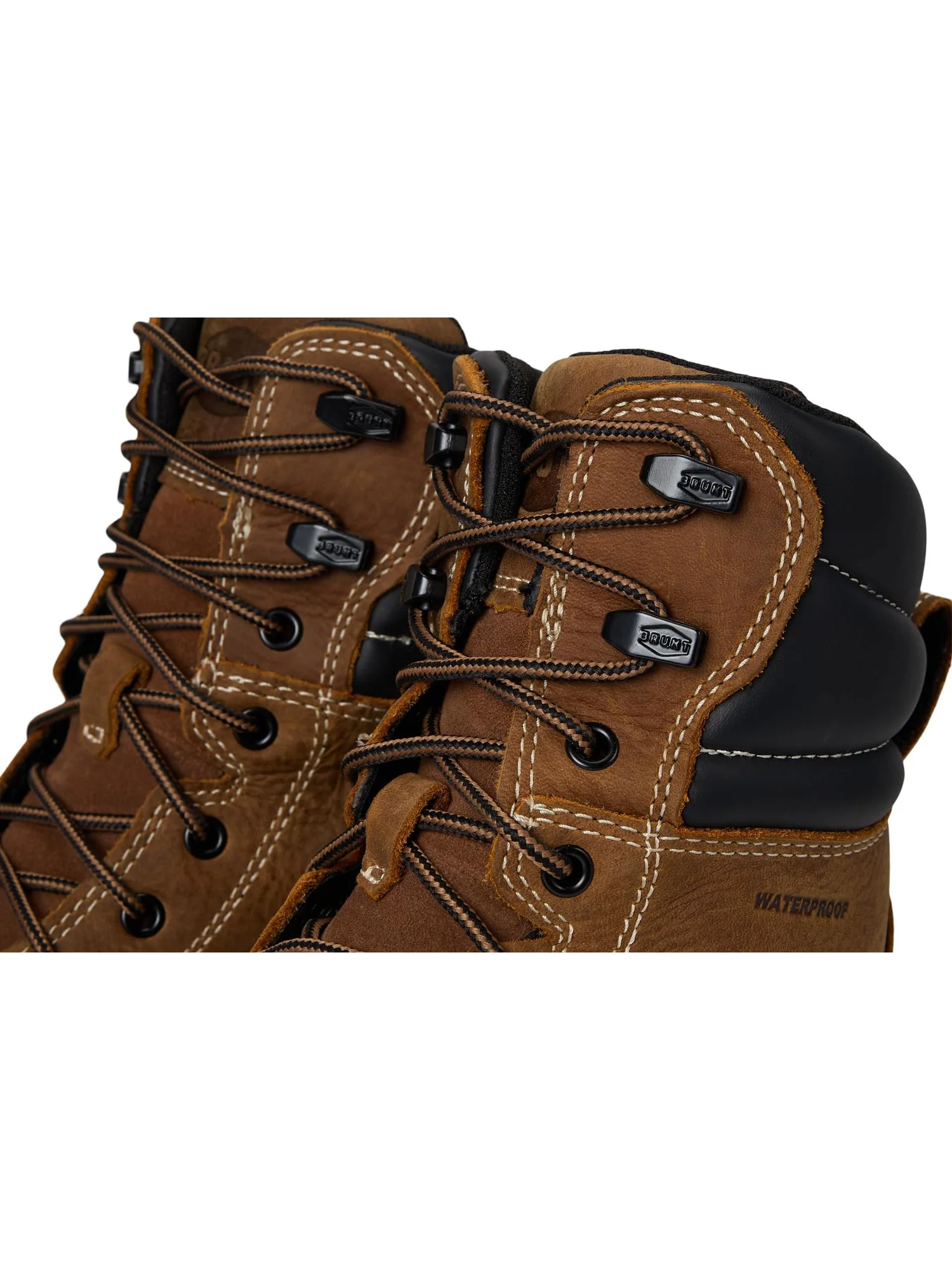 Ботинки BRUNT Men's Marin Welted 8" WP Comp — изображение 6 из 7, коричневый