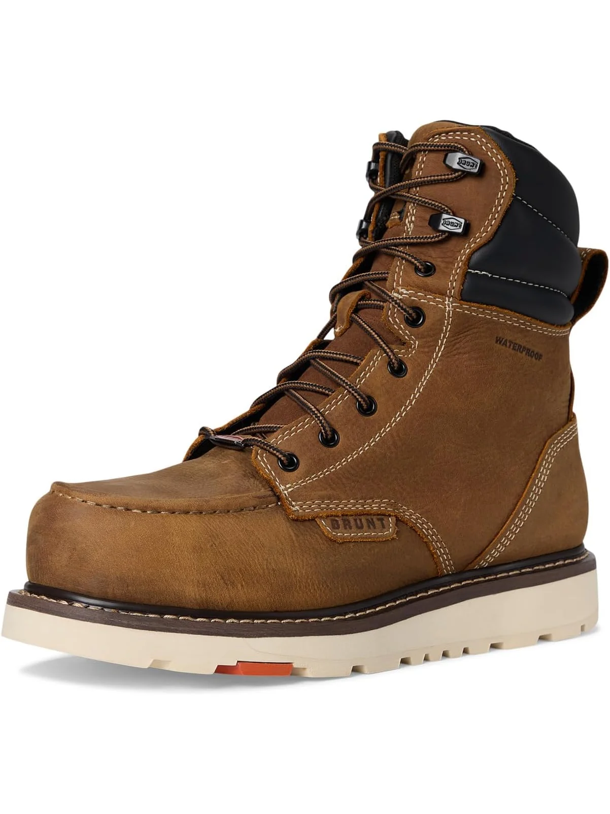 Ботинки BRUNT Men's Marin Welted 8" WP Comp — изображение 7 из 7, коричневый