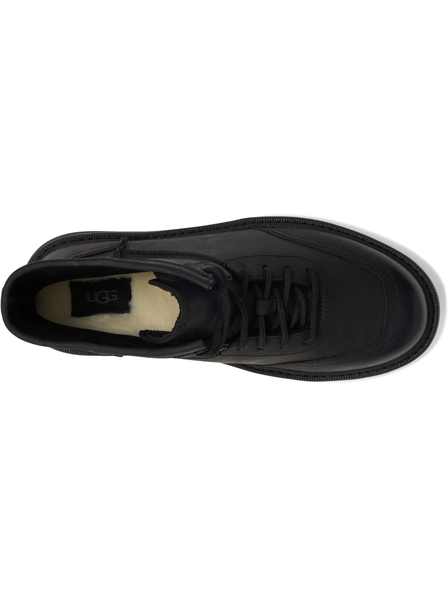 Ботинки UGG Men's Idyllwild Lace — изображение 2 из 7, черный/черный