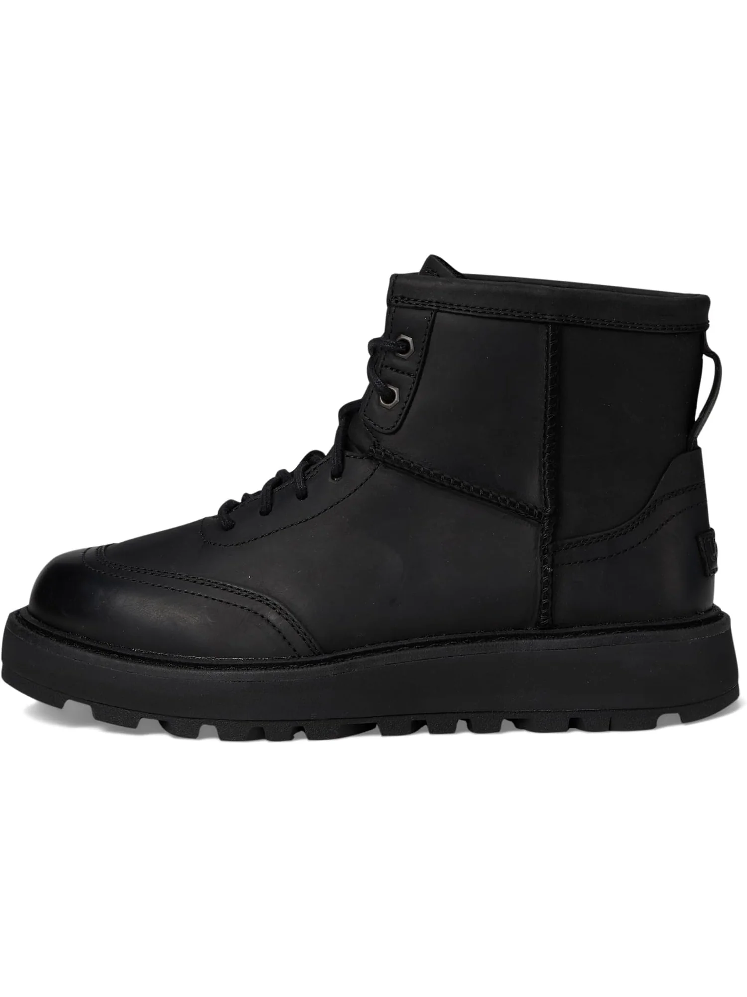 Ботинки UGG Men's Idyllwild Lace — изображение 4 из 7, черный/черный