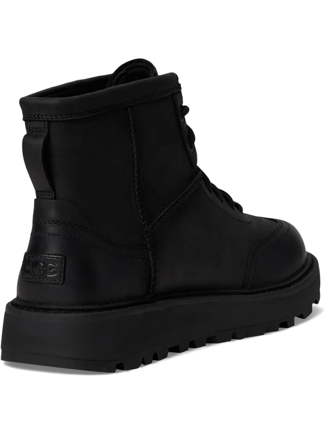 Ботинки UGG Men's Idyllwild Lace — изображение 5 из 7, черный/черный