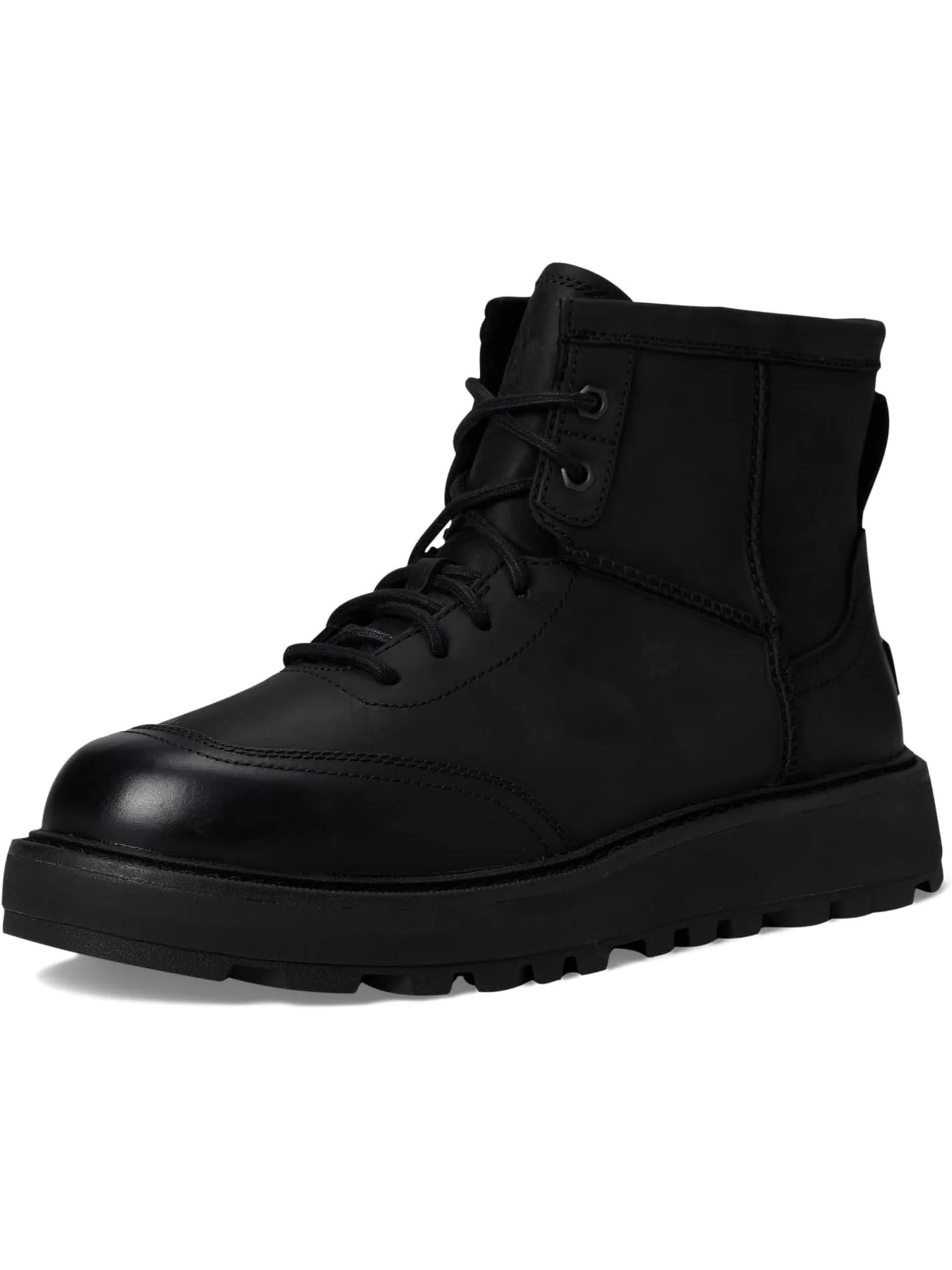 Ботинки UGG Men's Idyllwild Lace — изображение 7 из 7, черный/черный