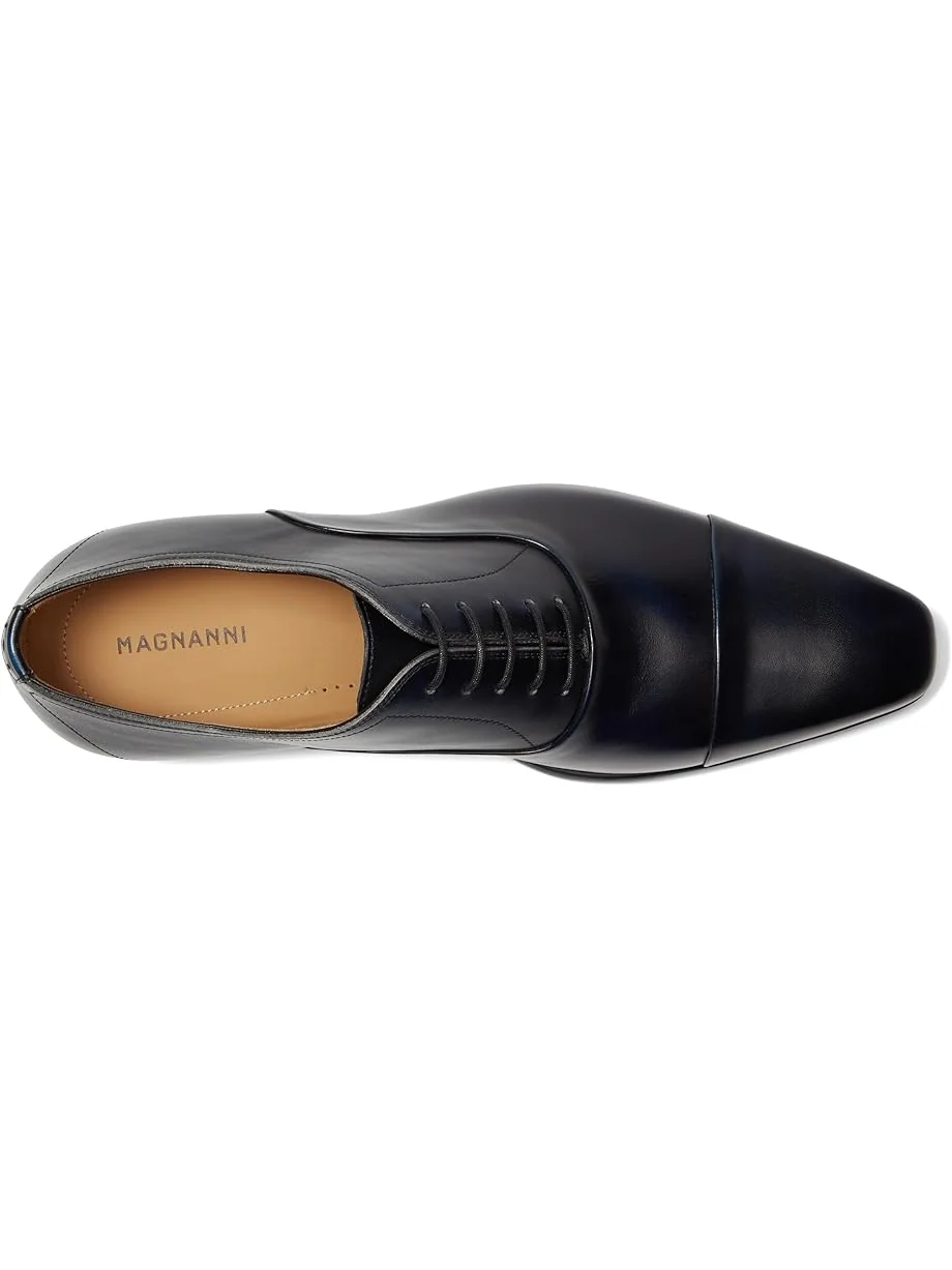 Мужские оксфорды Magnanni 22845-00 — изображение 2 из 7, темно-синий/черный