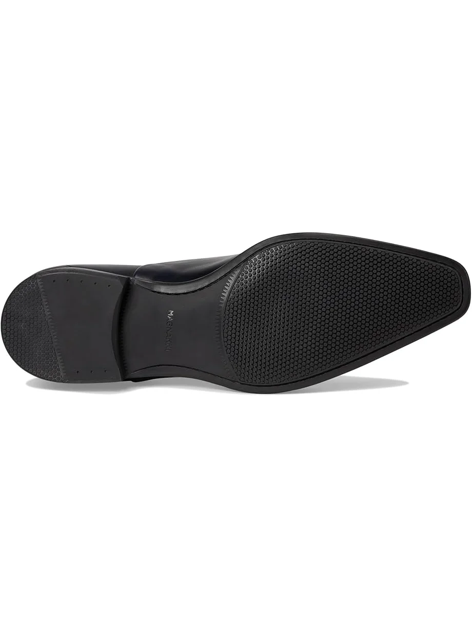 Мужские оксфорды Magnanni 22845-00 — изображение 3 из 7, темно-синий/черный