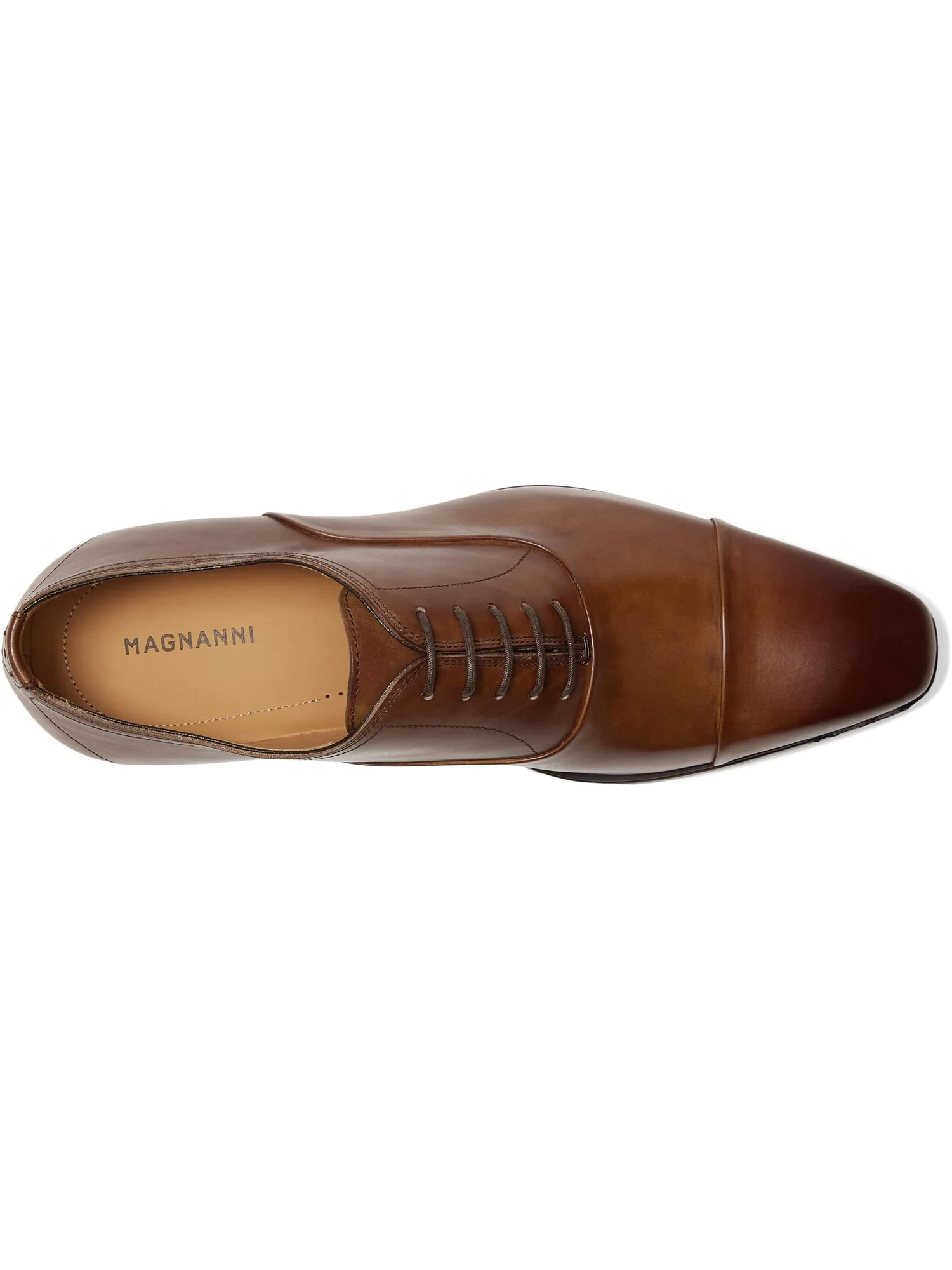 Оксфорды Magnanni Men's 22845-00 — изображение 2 из 7, табачный