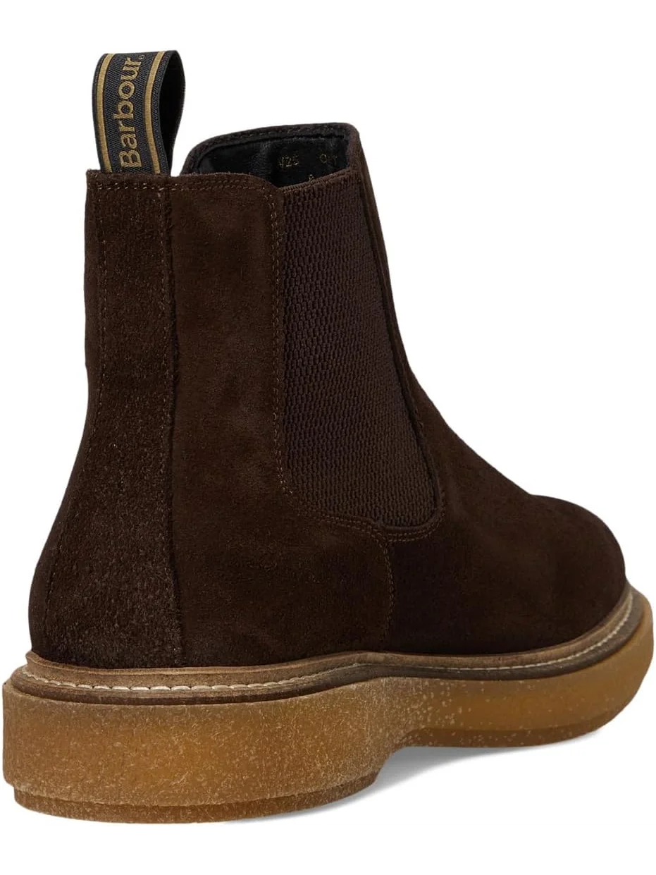 Ботинки Barbour Men's Tinstone Chelsea Boots — изображение 5 из 7, коричневый