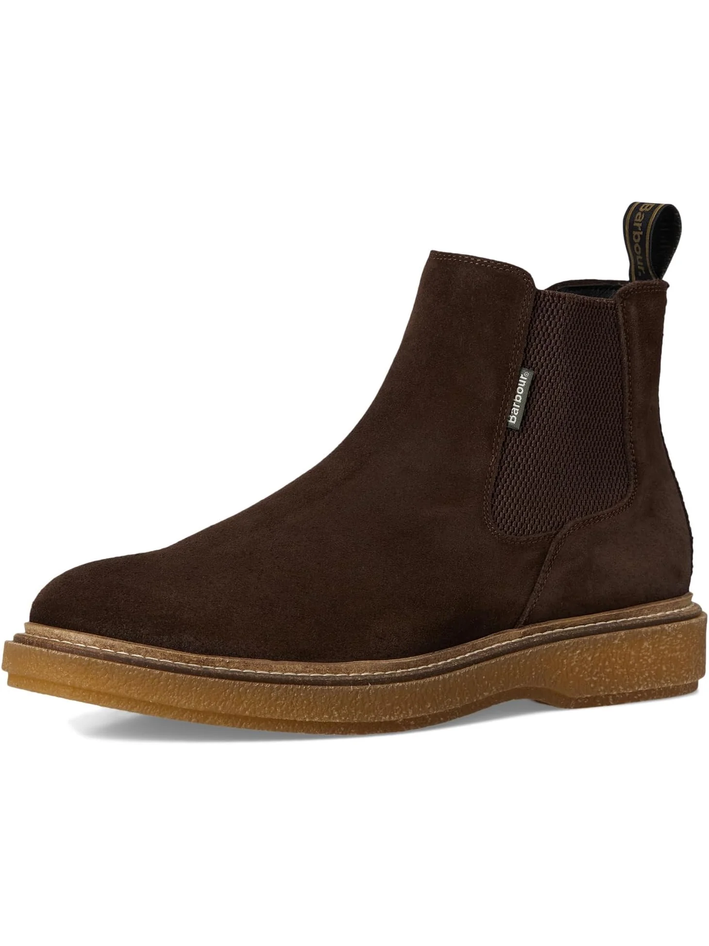 Ботинки Barbour Men's Tinstone Chelsea Boots — изображение 7 из 7, коричневый