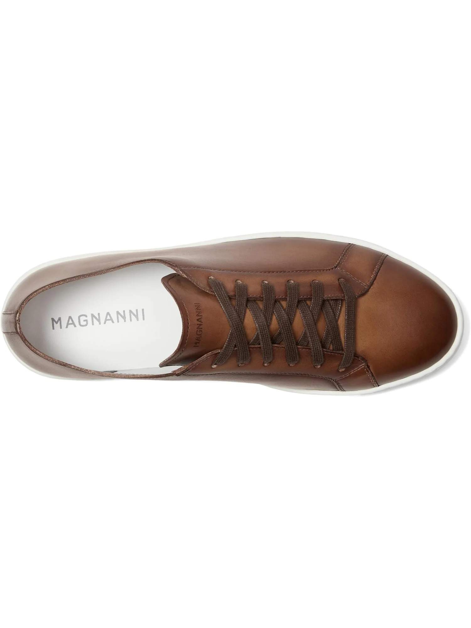 Кроссовки Magnanni Men's Beckett — изображение 2 из 7, коричневый