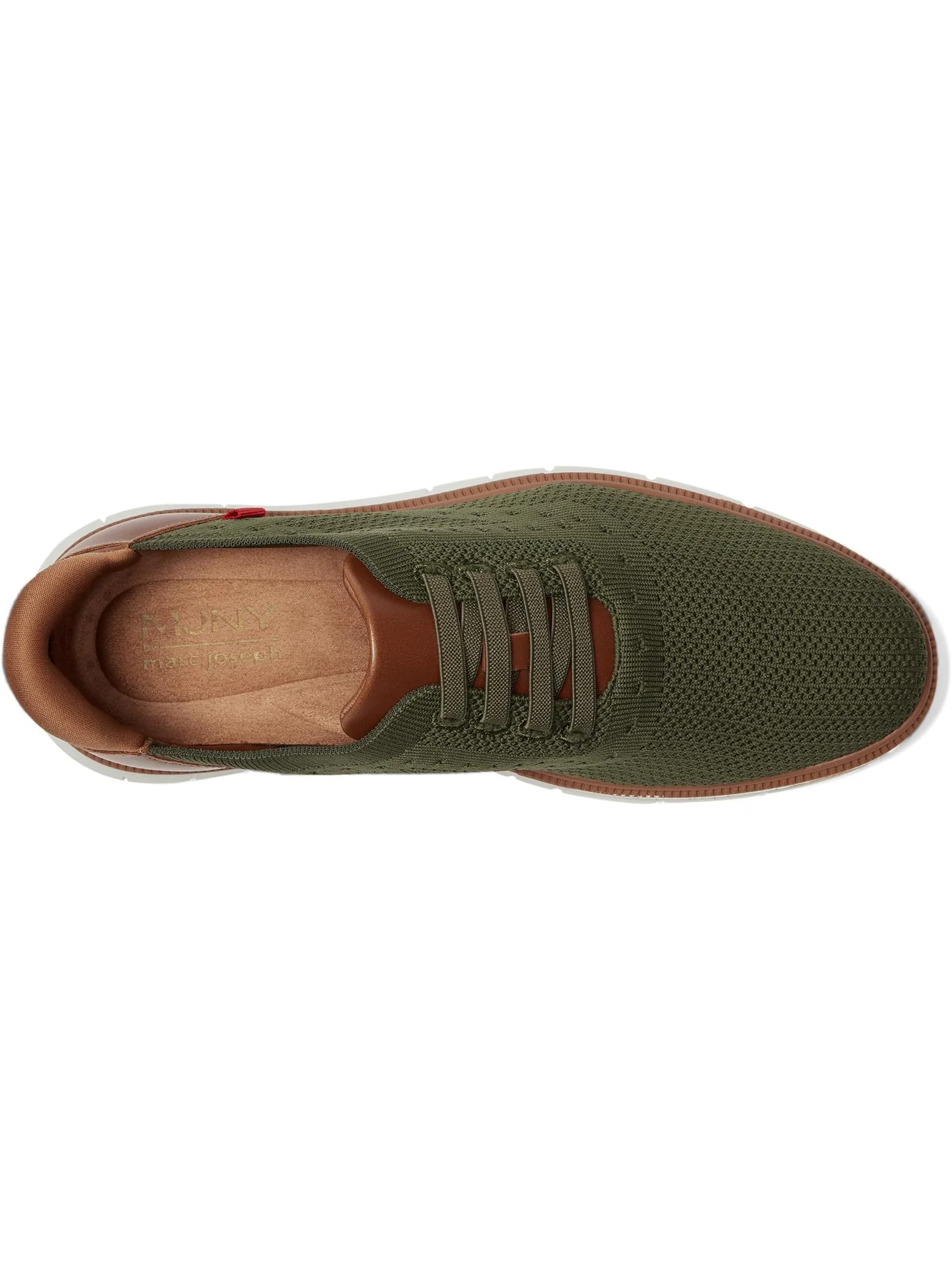 Кроссовки Marc Joseph New York Men's Charles Ave — изображение 2 из 7, оливковый