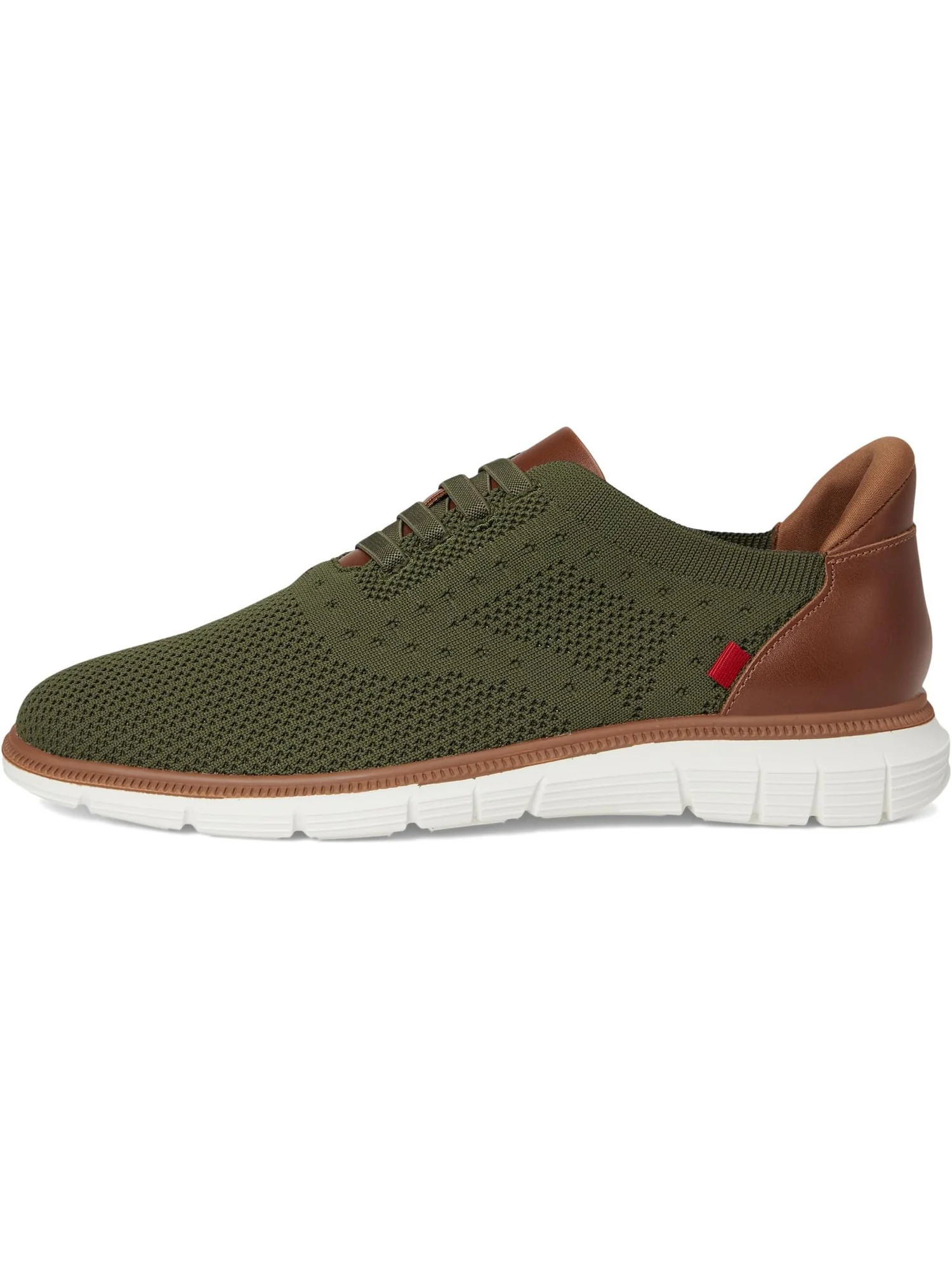 Кроссовки Marc Joseph New York Men's Charles Ave — изображение 4 из 7, оливковый