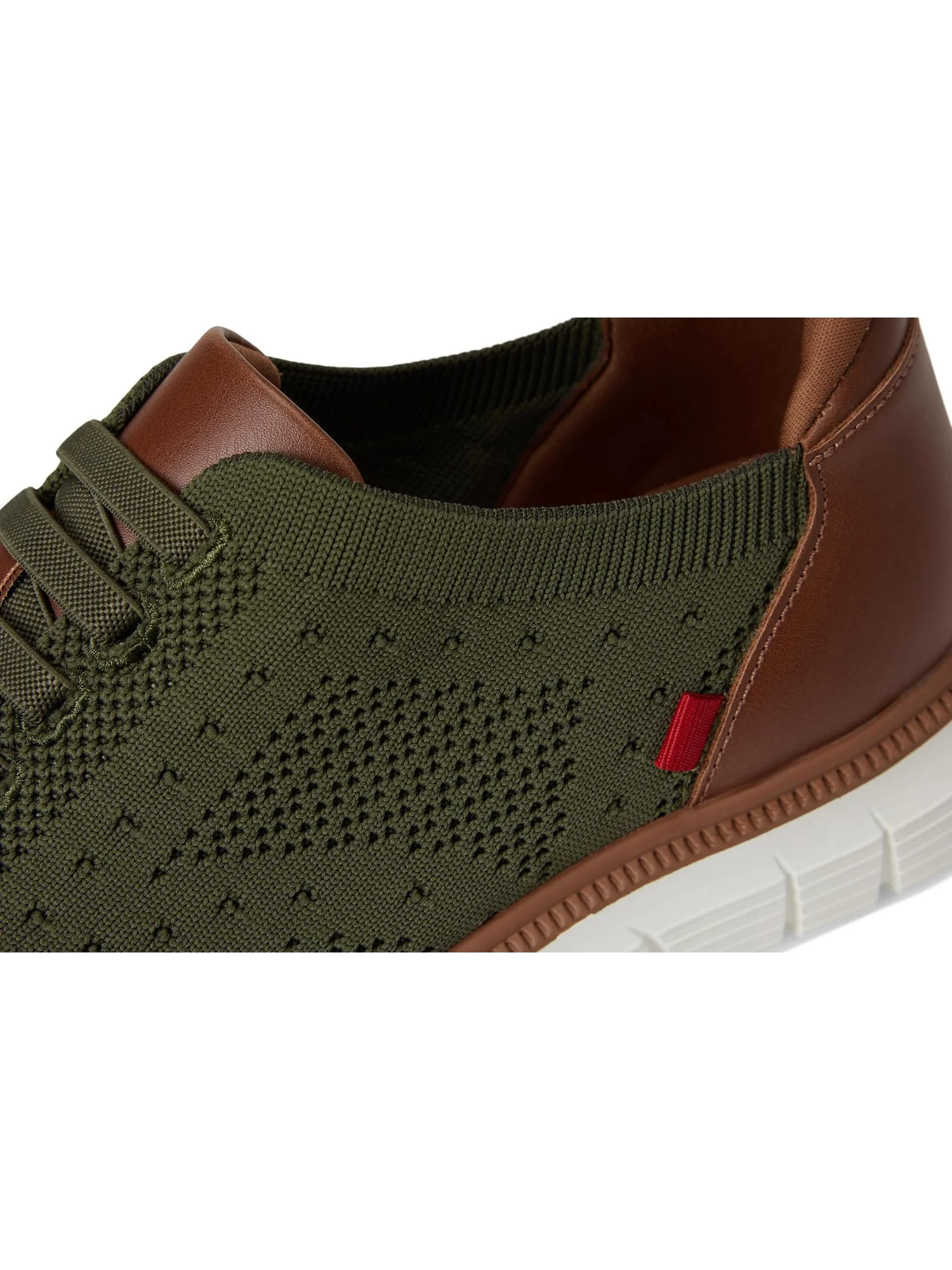 Кроссовки Marc Joseph New York Men's Charles Ave — изображение 6 из 7, оливковый