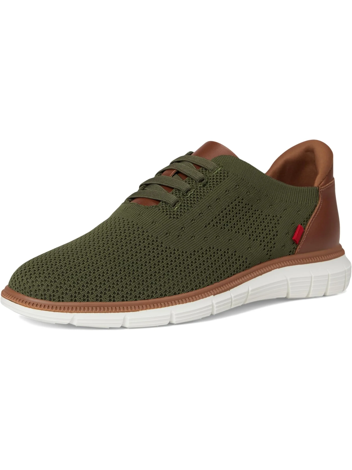 Кроссовки Marc Joseph New York Men's Charles Ave — изображение 7 из 7, оливковый