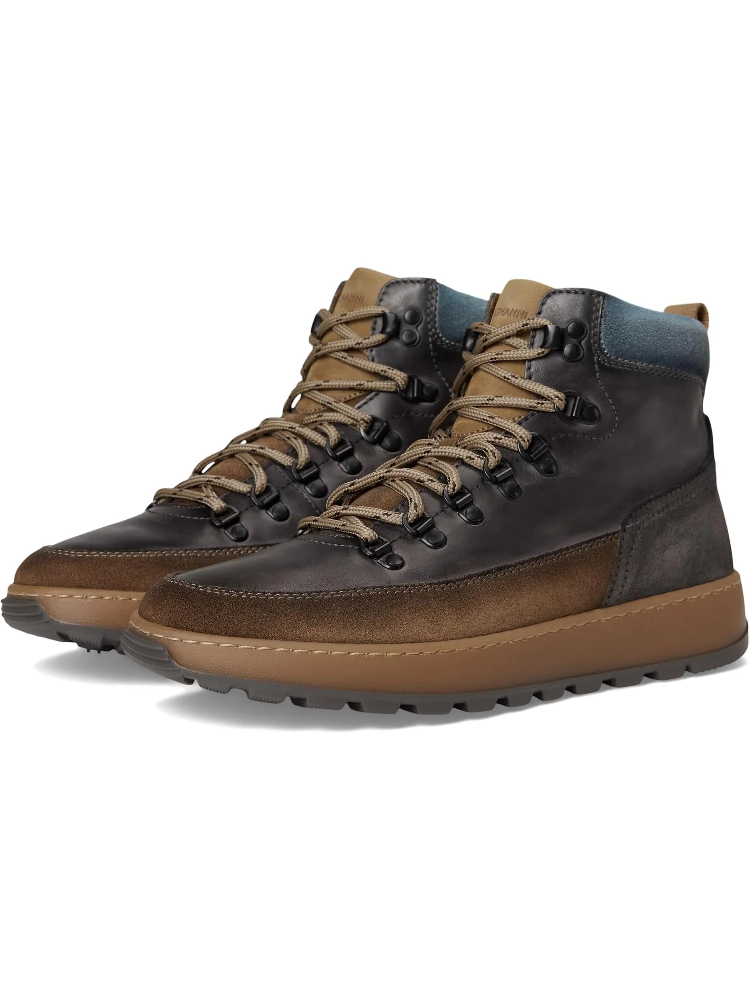 Ботинки Magnanni Men's Borazo — серый