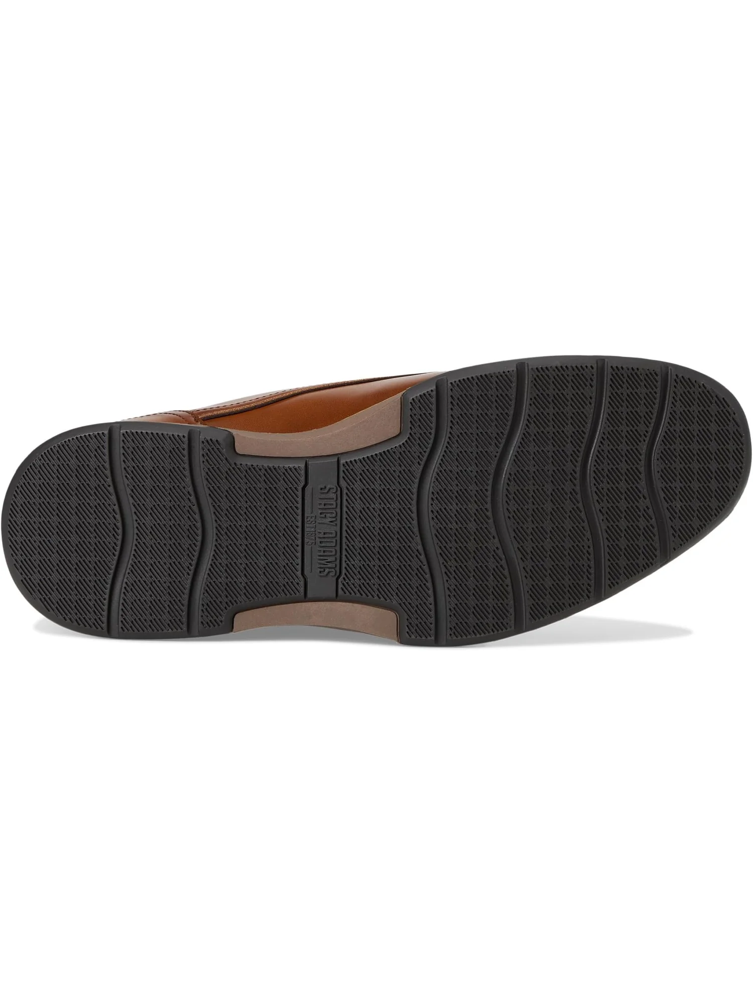 Оксфорды Stacy Adams Men's Pacer Plain Toe Oxford — изображение 3 из 7, коричневый