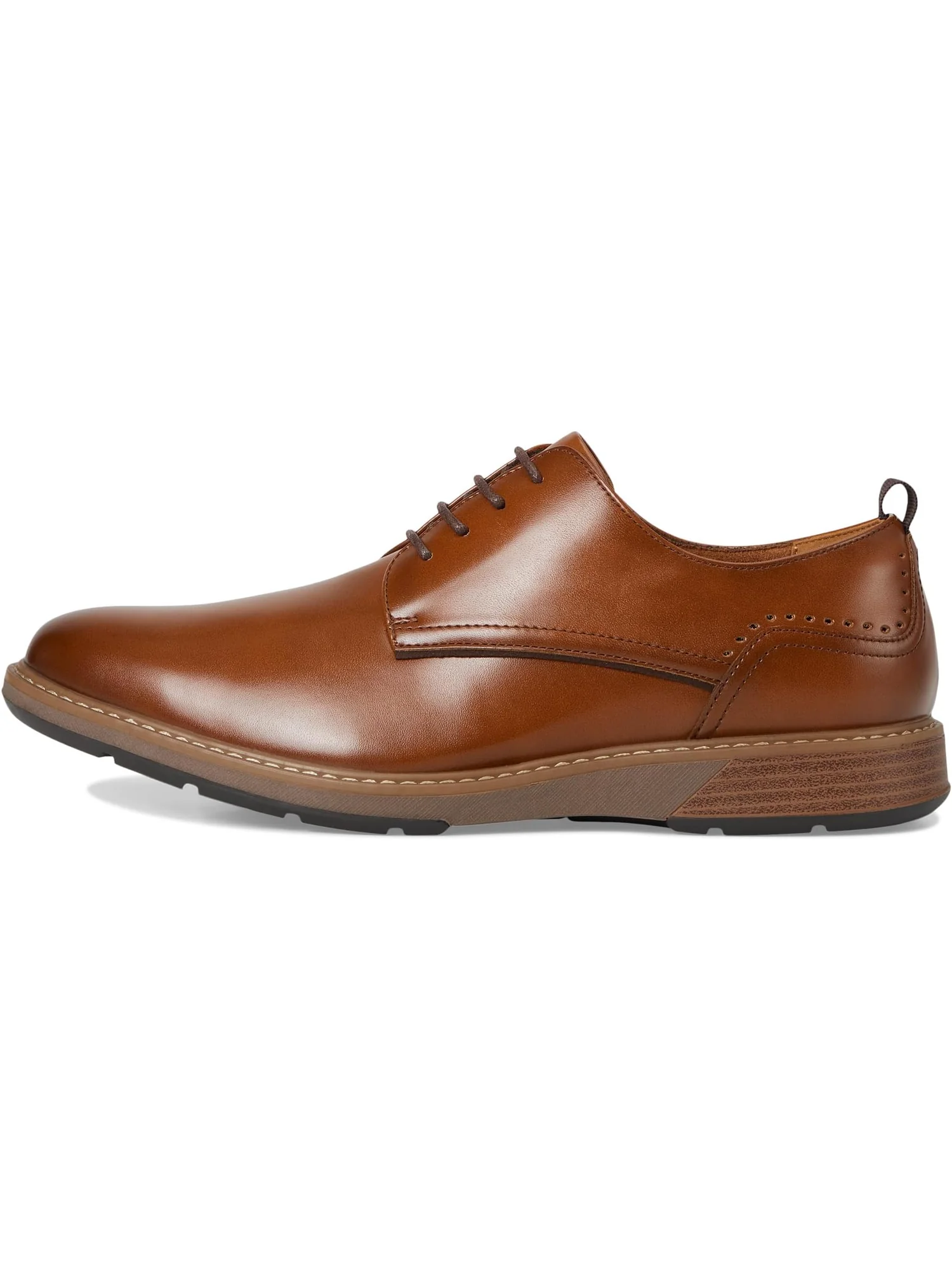 Оксфорды Stacy Adams Men's Pacer Plain Toe Oxford — изображение 4 из 7, коричневый