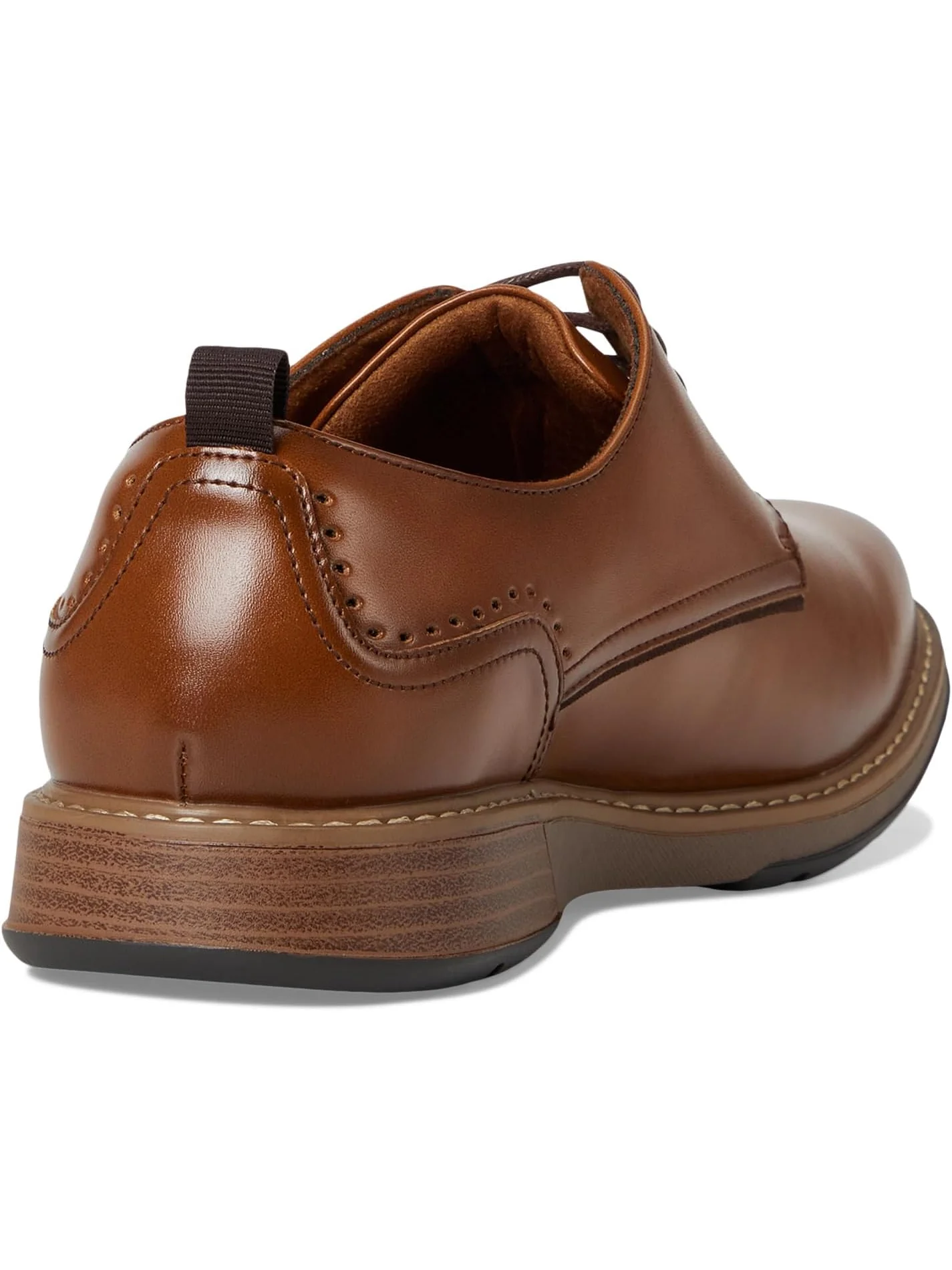Оксфорды Stacy Adams Men's Pacer Plain Toe Oxford — изображение 5 из 7, коричневый