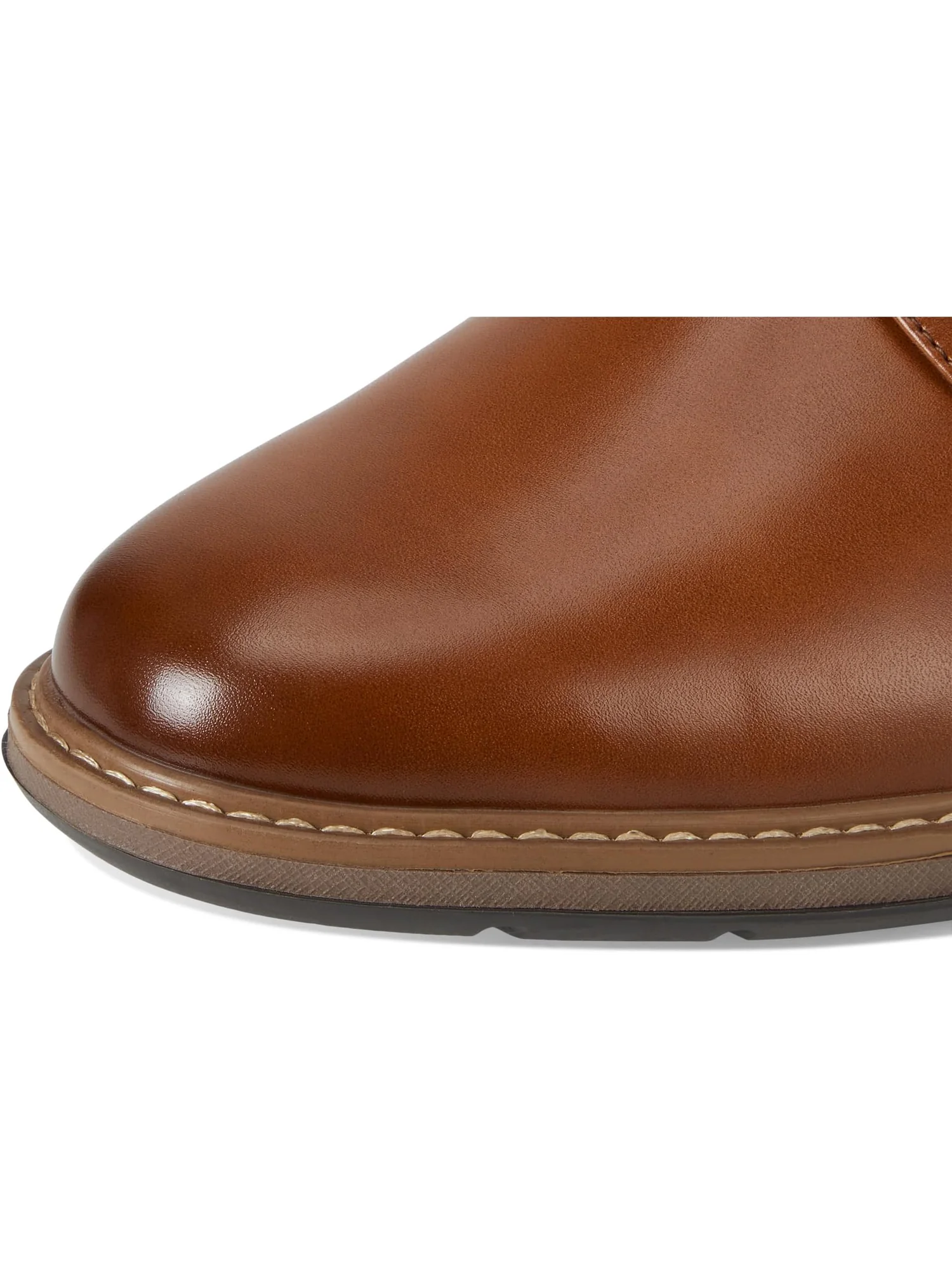 Оксфорды Stacy Adams Men's Pacer Plain Toe Oxford — изображение 6 из 7, коричневый