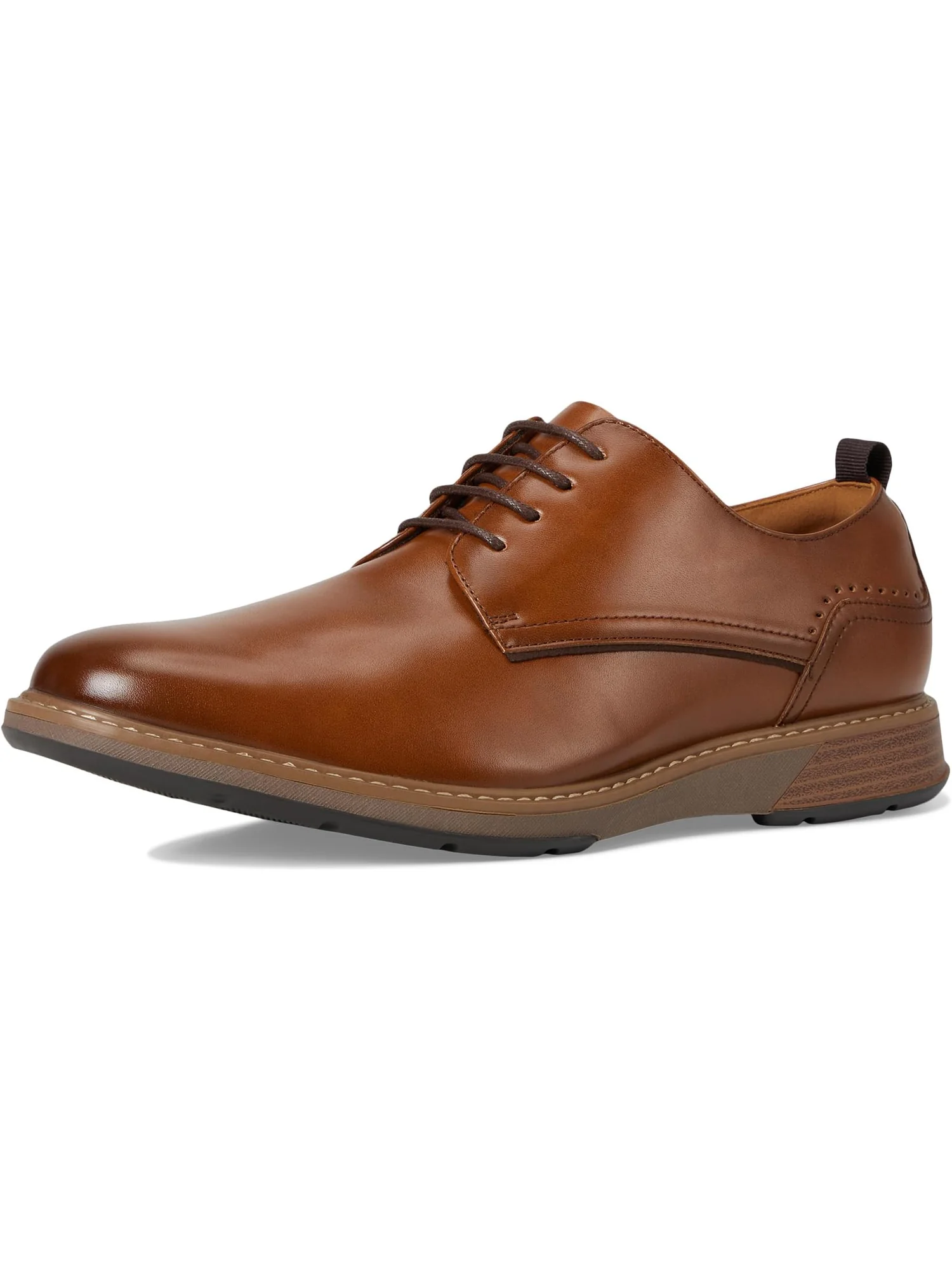 Оксфорды Stacy Adams Men's Pacer Plain Toe Oxford — изображение 7 из 7, коричневый