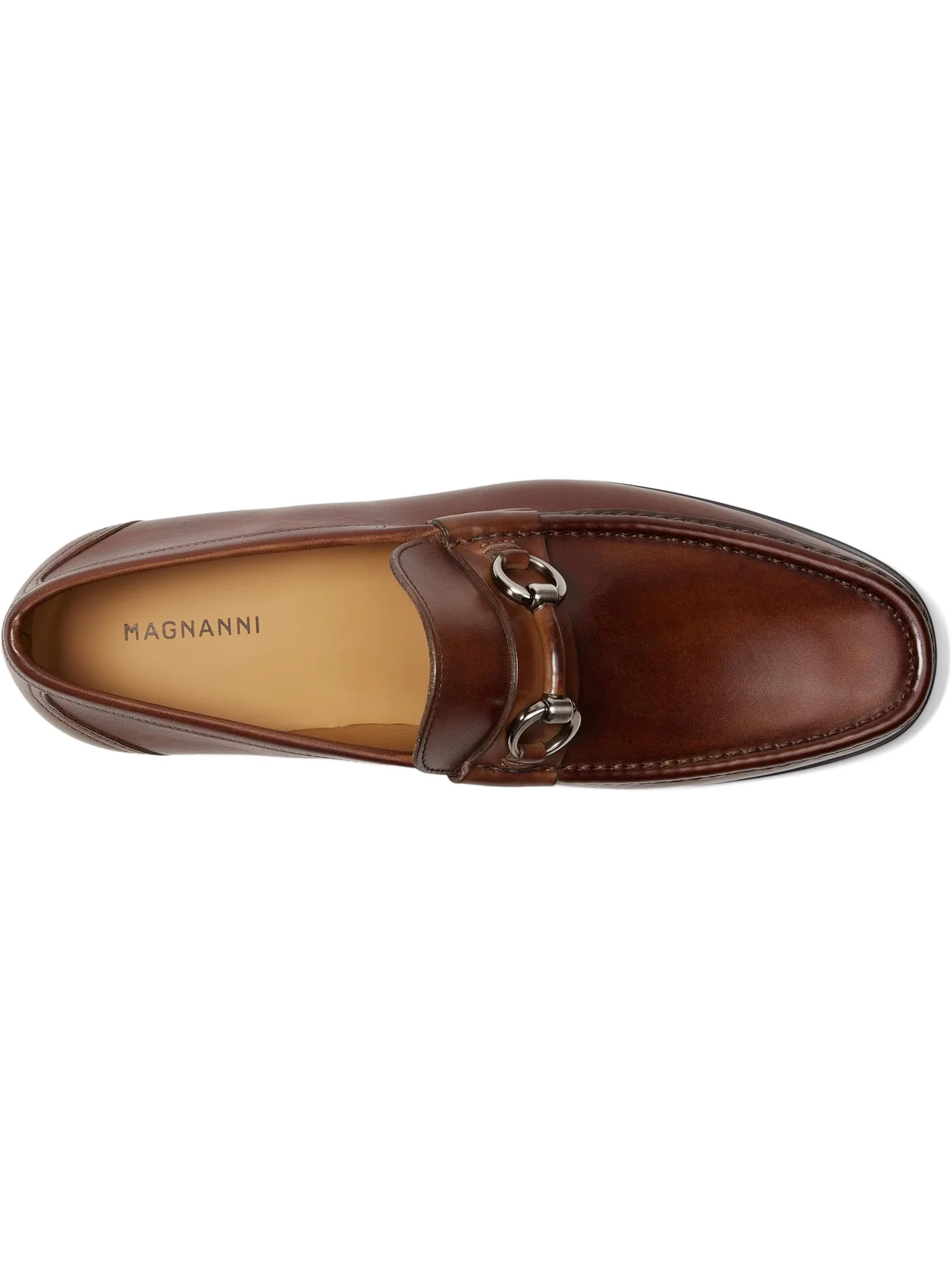Лоферы Magnanni Men's Blas II — изображение 2 из 7, табачный