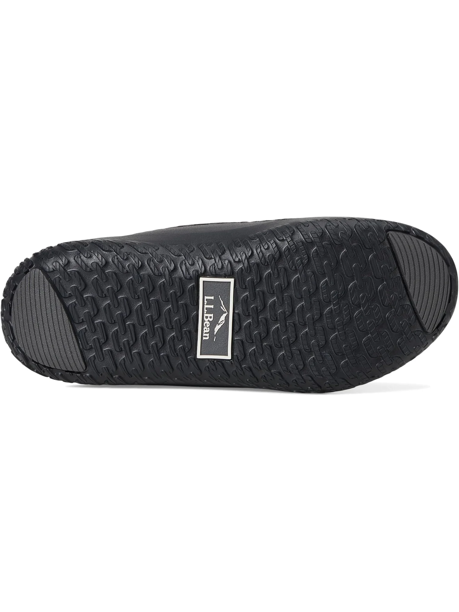 Тапочки L.L.Bean Men's Wicked Good Max Slippers — изображение 3 из 7, серый/черный
