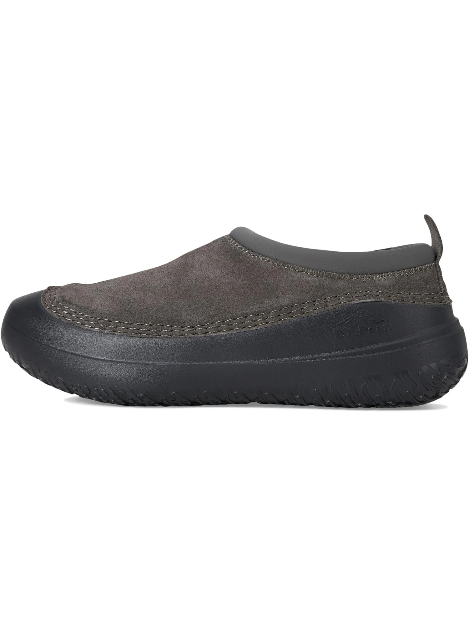 Тапочки L.L.Bean Men's Wicked Good Max Slippers — изображение 4 из 7, серый/черный