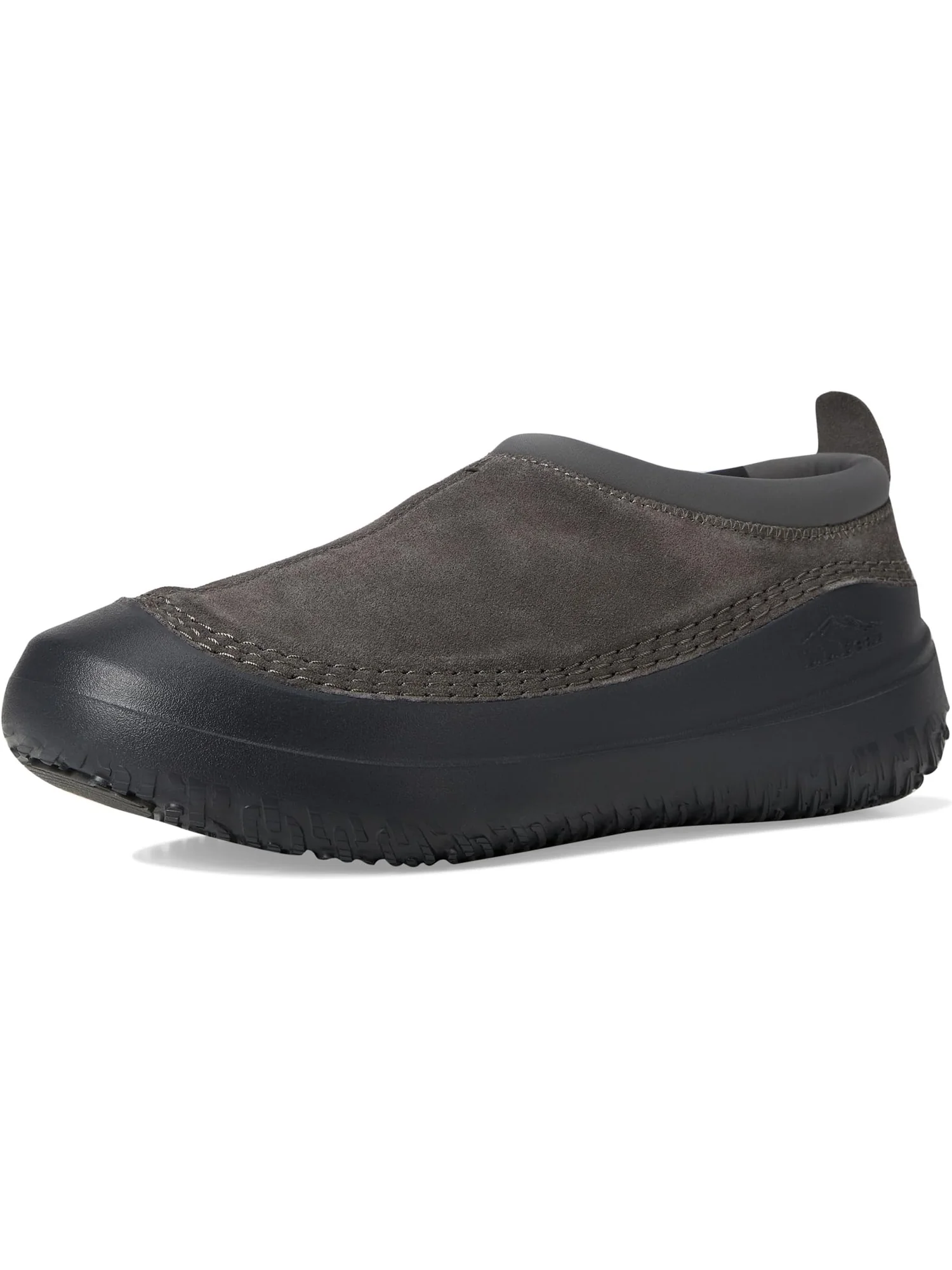 Тапочки L.L.Bean Men's Wicked Good Max Slippers — изображение 7 из 7, серый/черный