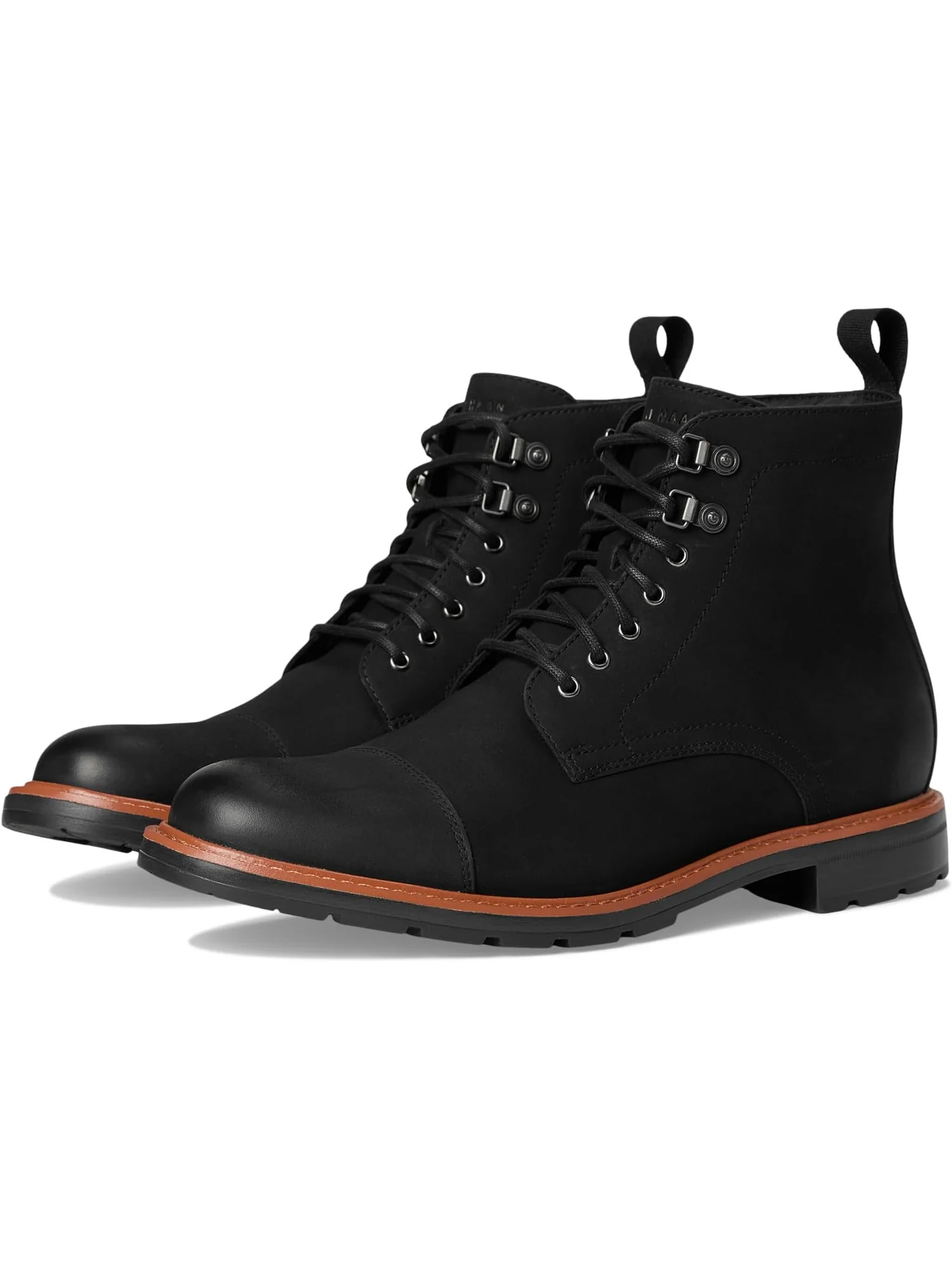 Ботинки Cole Haan Men's Chamberlin Grand Cap Toe Boots
