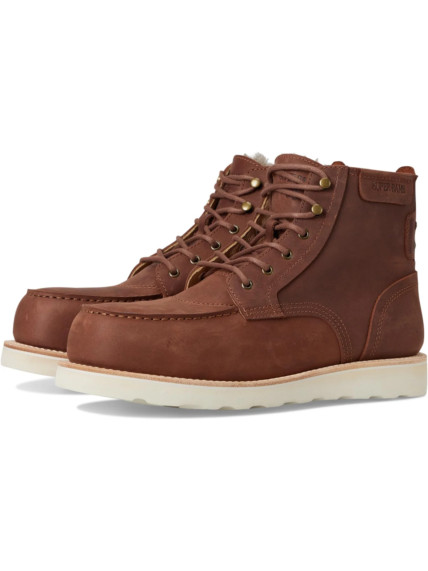 Ботинки SUPERLAMB Men's Dzo Boot — изображение 1 из 7, красно-коричневый