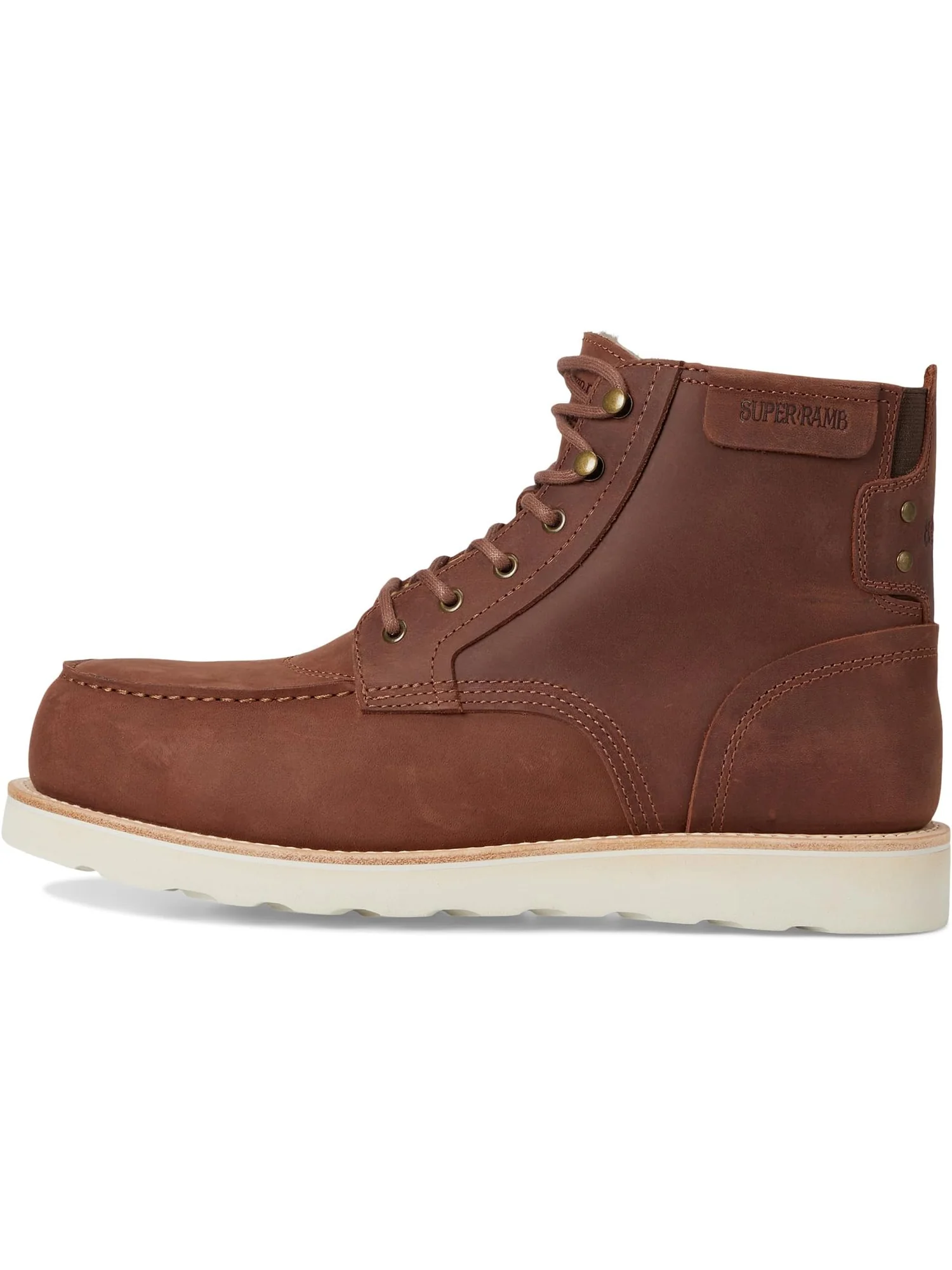 Ботинки SUPERLAMB Men's Dzo Boot — изображение 4 из 7, красно-коричневый