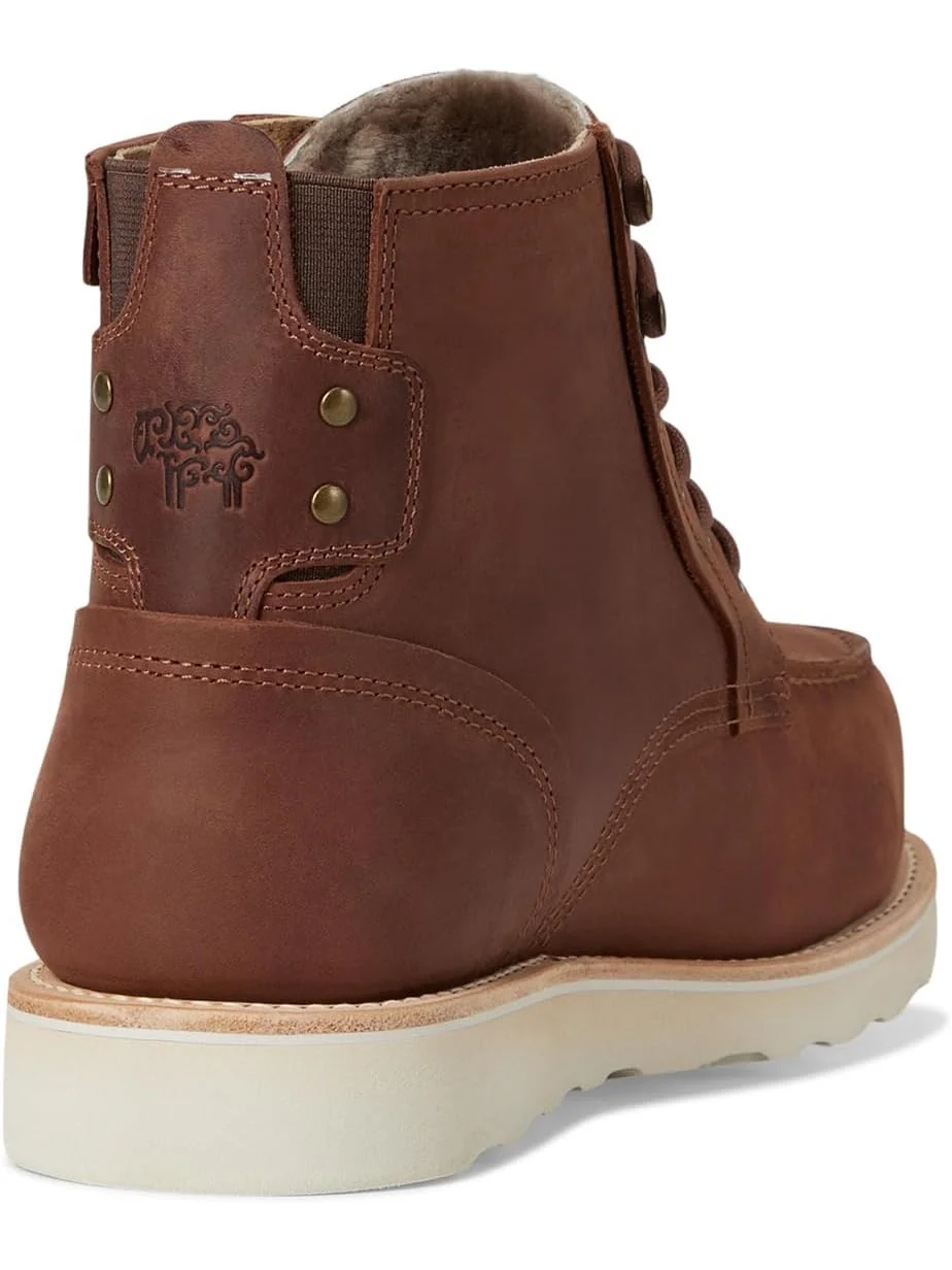 Ботинки SUPERLAMB Men's Dzo Boot — изображение 5 из 7, красно-коричневый