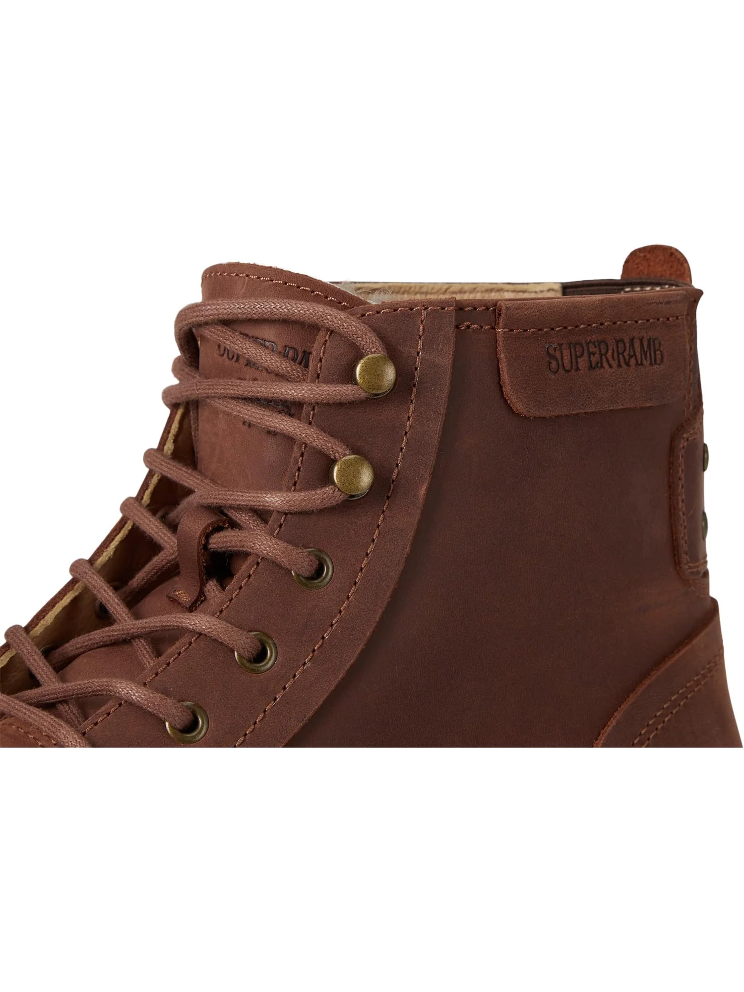 Ботинки SUPERLAMB Men's Dzo Boot — изображение 6 из 7, красно-коричневый