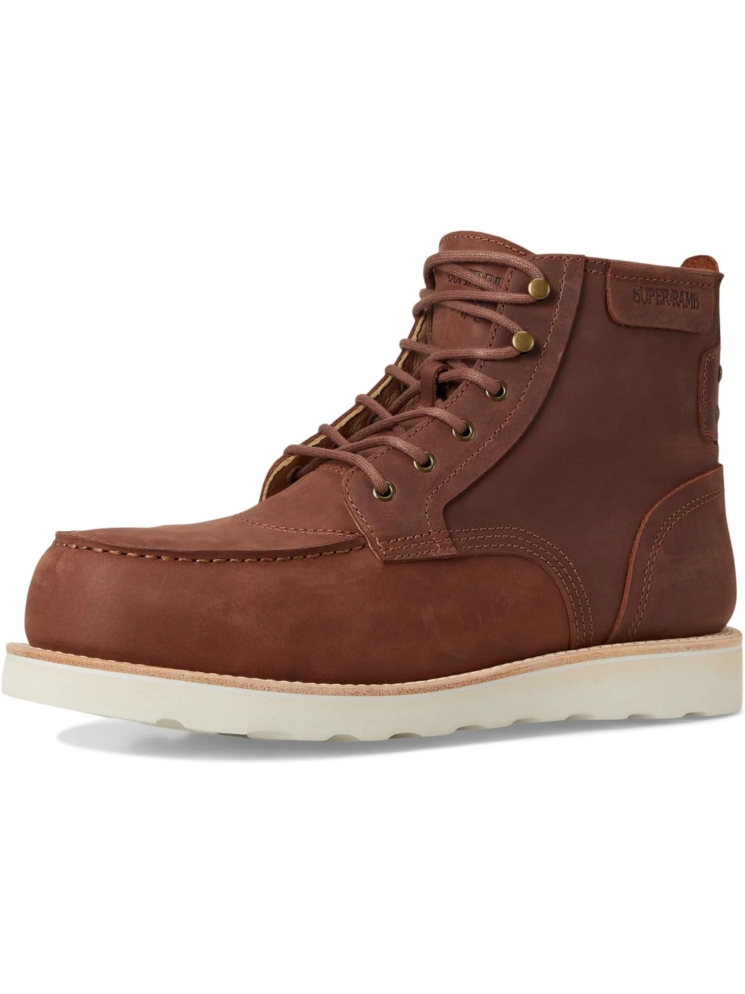 Ботинки SUPERLAMB Men's Dzo Boot — изображение 7 из 7, красно-коричневый