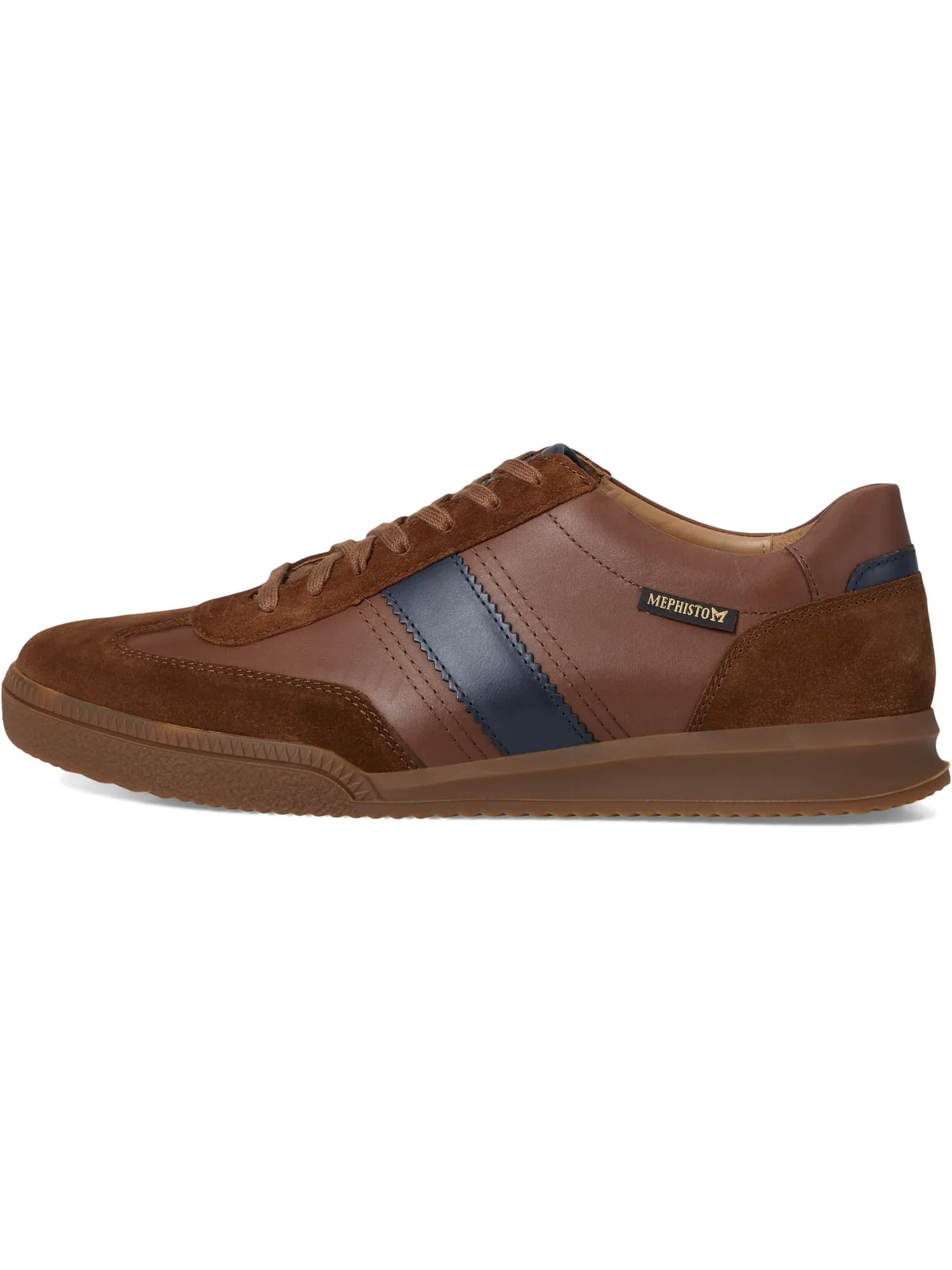 Кроссовки Mephisto Men's Elyo — изображение 4 из 7, коричневый