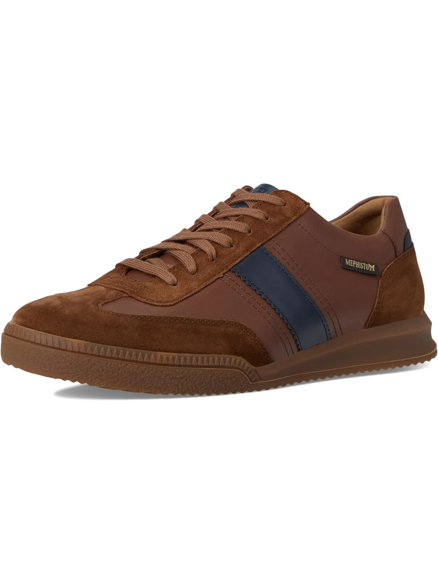 Кроссовки Mephisto Men's Elyo — изображение 7 из 7, коричневый