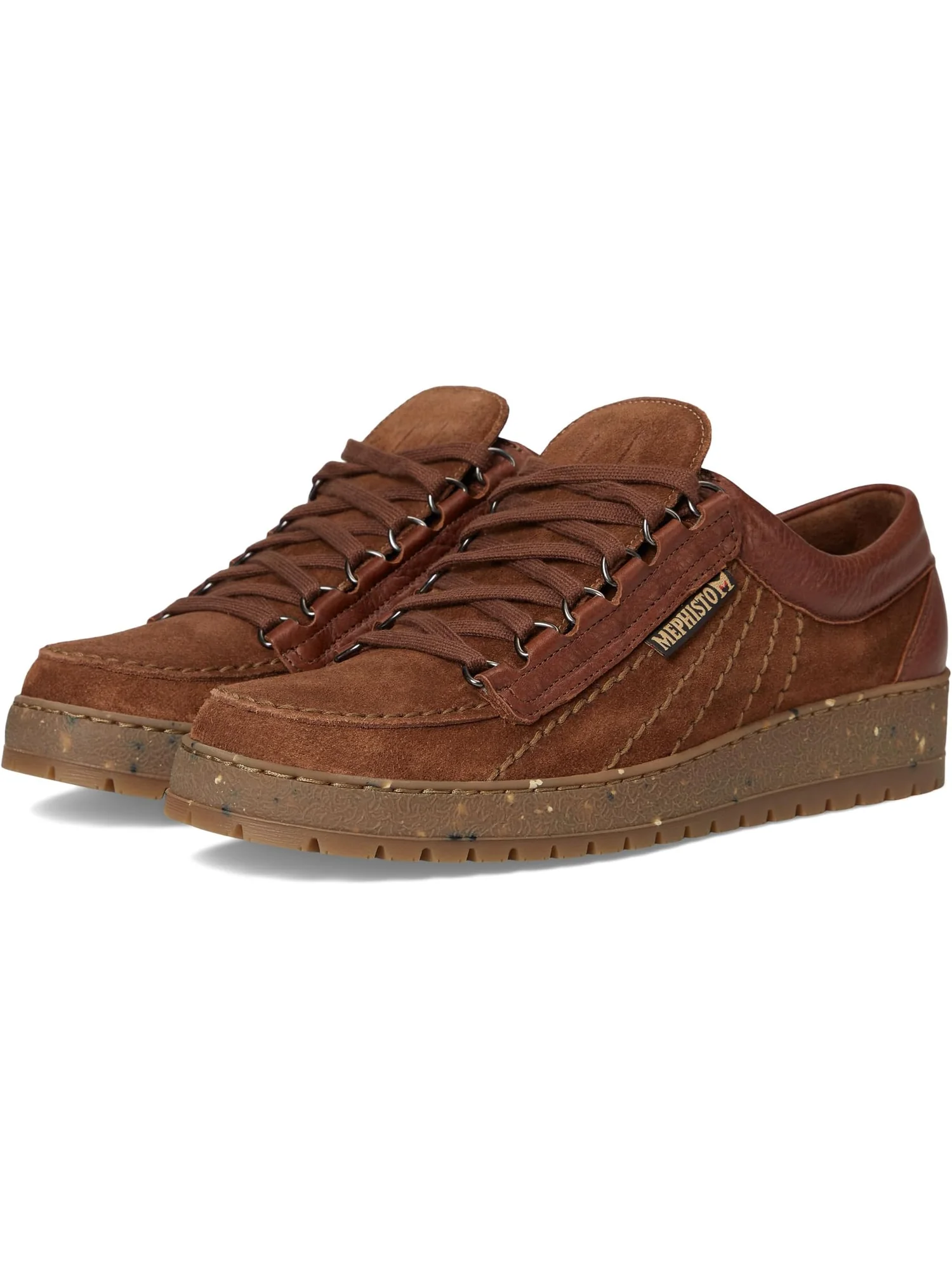 Кроссовки Mephisto Men's Rainbow — изображение 1 из 7, коричневый