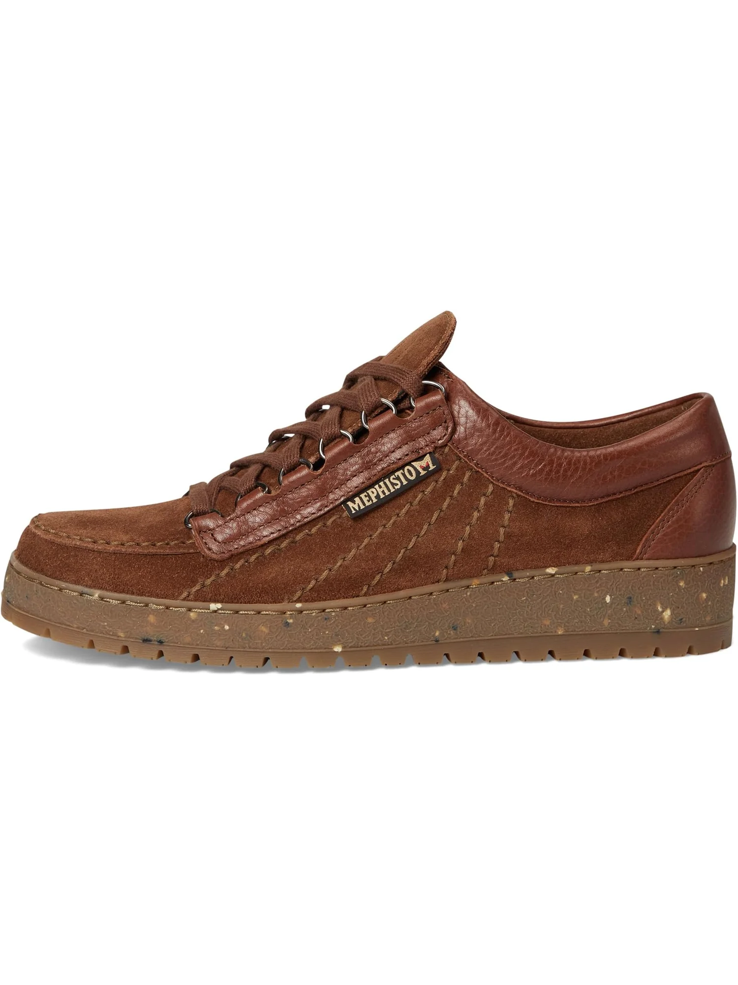 Кроссовки Mephisto Men's Rainbow — изображение 4 из 7, коричневый