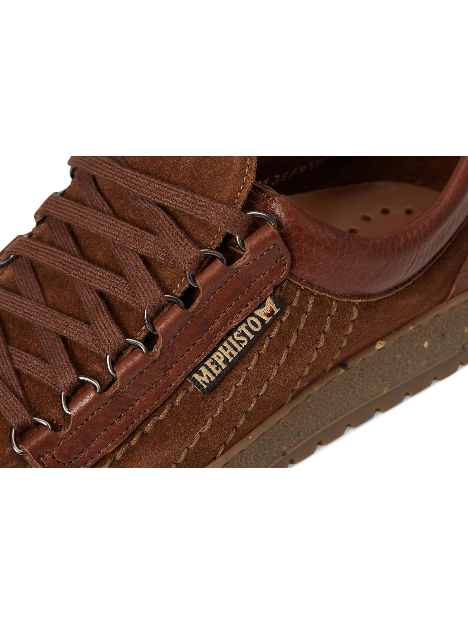 Кроссовки Mephisto Men's Rainbow — изображение 6 из 7, коричневый