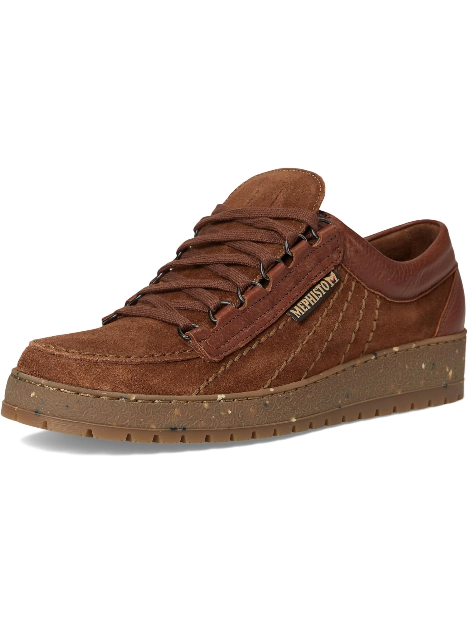 Кроссовки Mephisto Men's Rainbow — изображение 7 из 7, коричневый