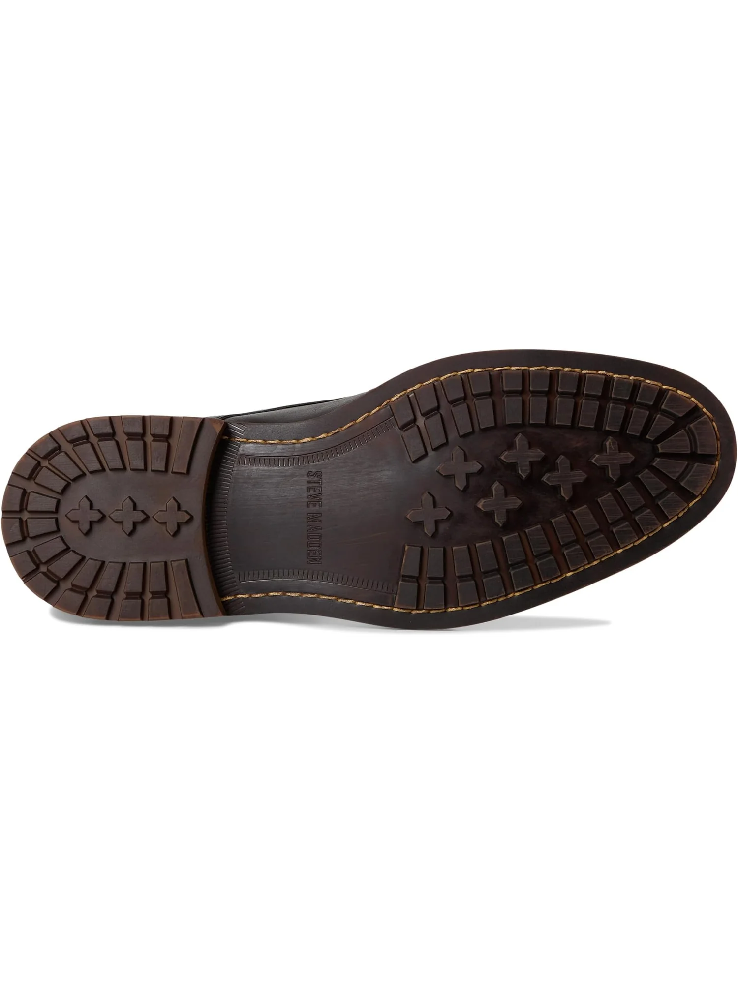 Ботинки Steve Madden Men's Noby — изображение 3 из 7, серый