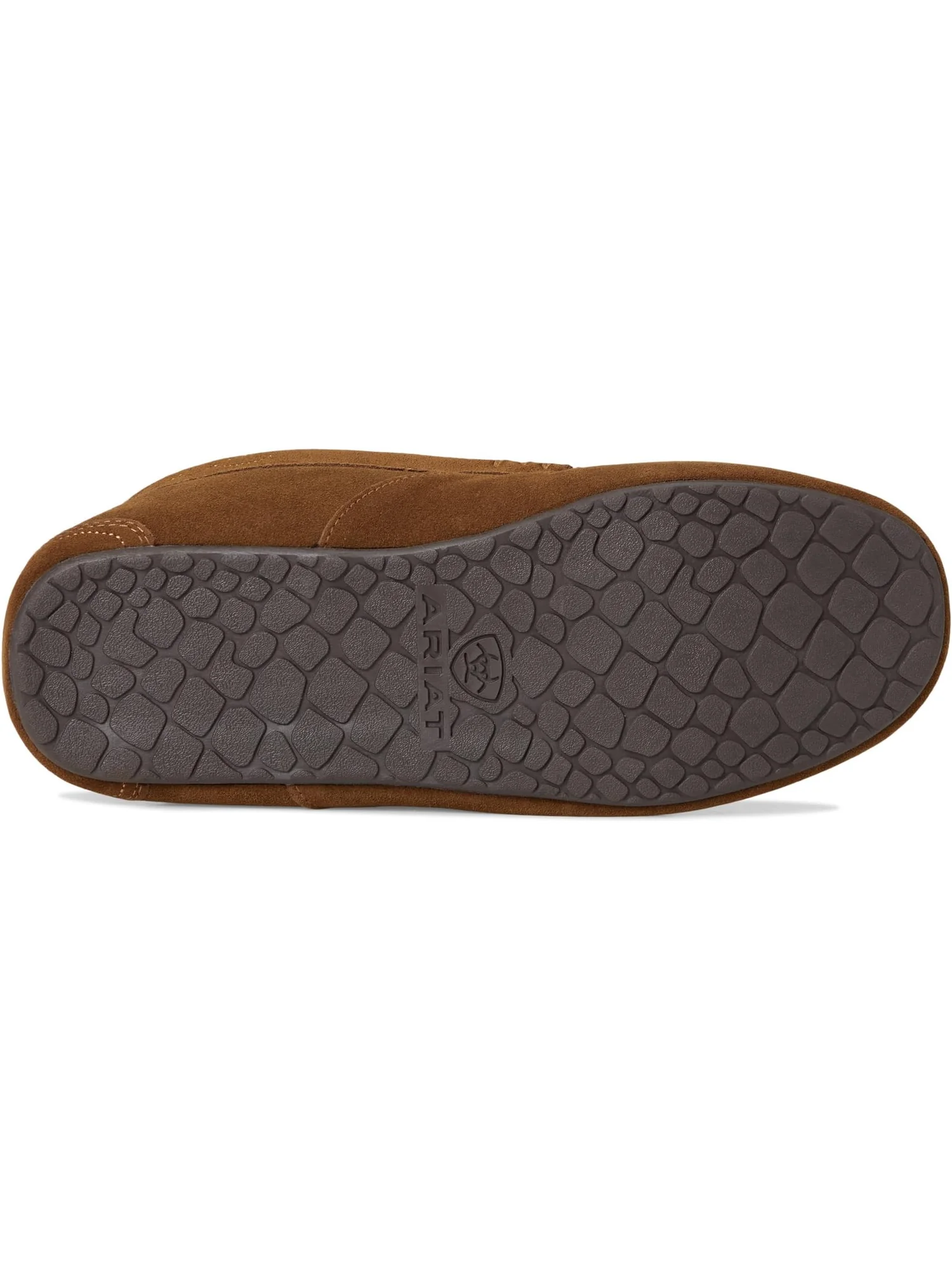 Лоферы Ariat Men's Clayton Moccasin Slipper — изображение 3 из 7, бежевый