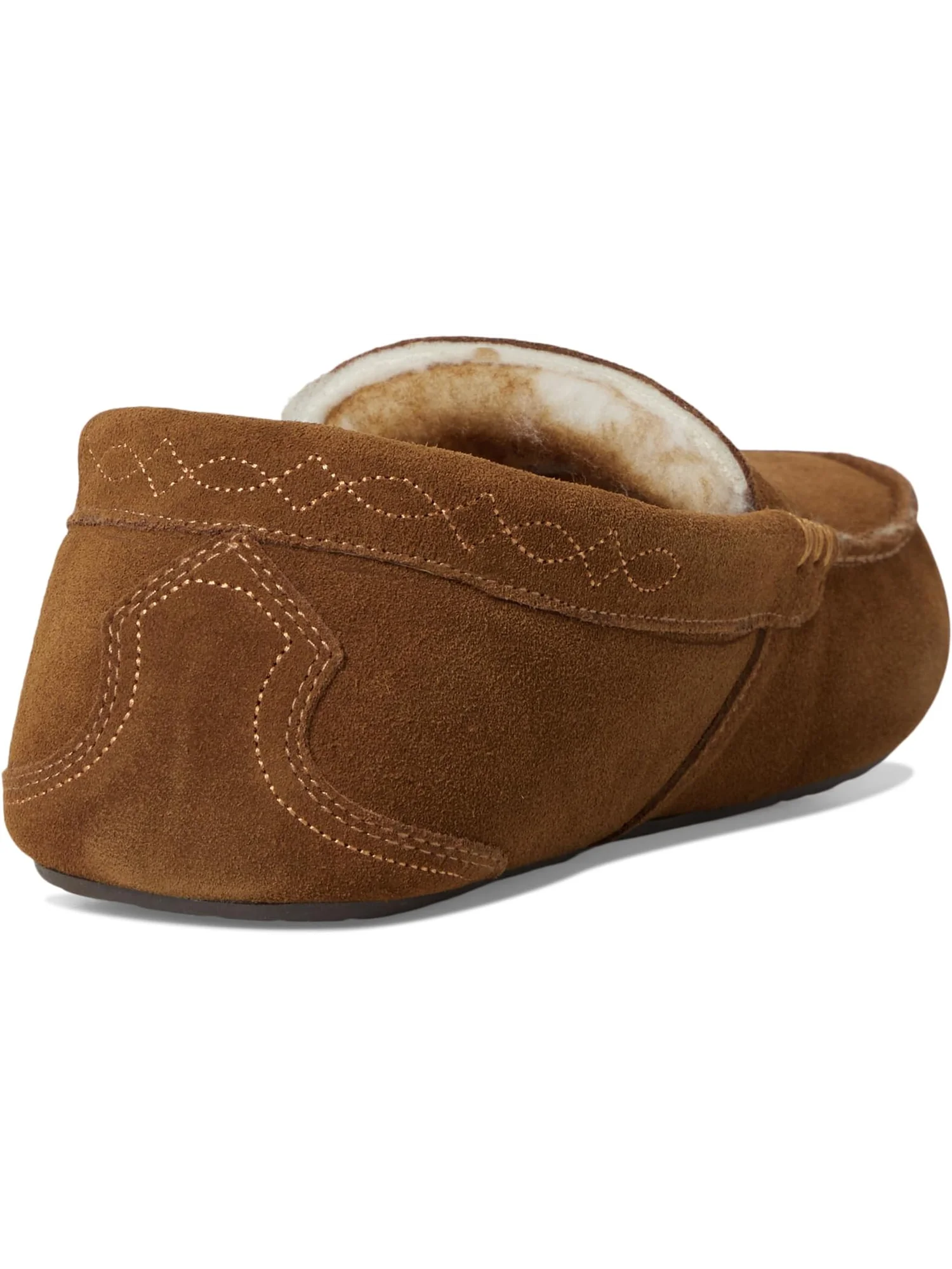 Лоферы Ariat Men's Clayton Moccasin Slipper — изображение 5 из 7, бежевый