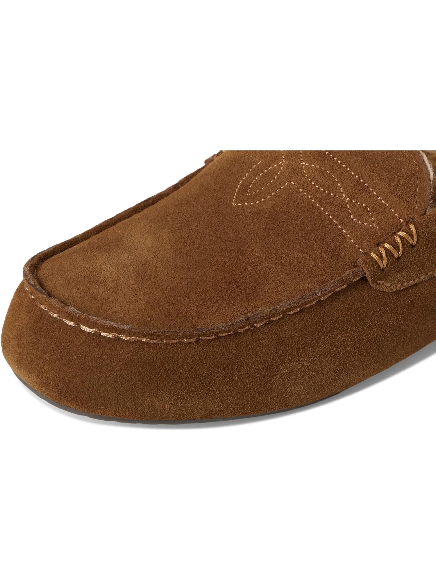 Лоферы Ariat Men's Clayton Moccasin Slipper — изображение 6 из 7, бежевый