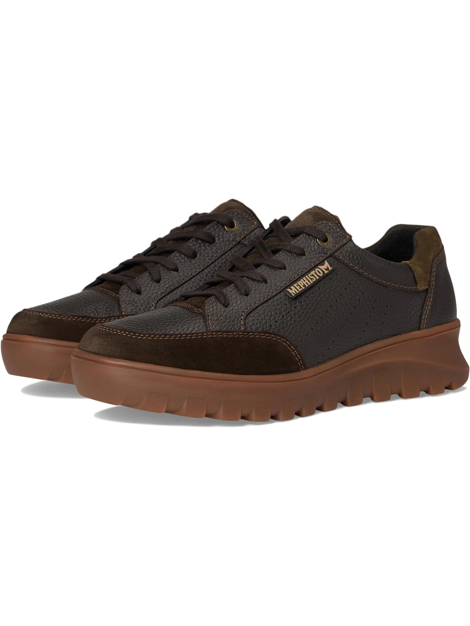 Кроссовки Mephisto Men's Flynn — изображение 1 из 7, коричневый