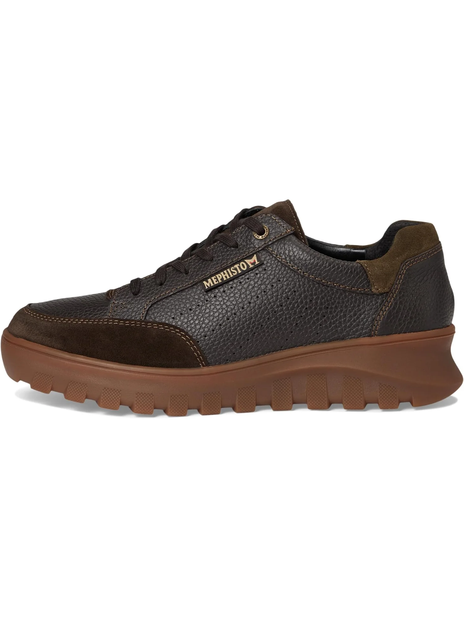 Кроссовки Mephisto Men's Flynn — изображение 4 из 7, коричневый