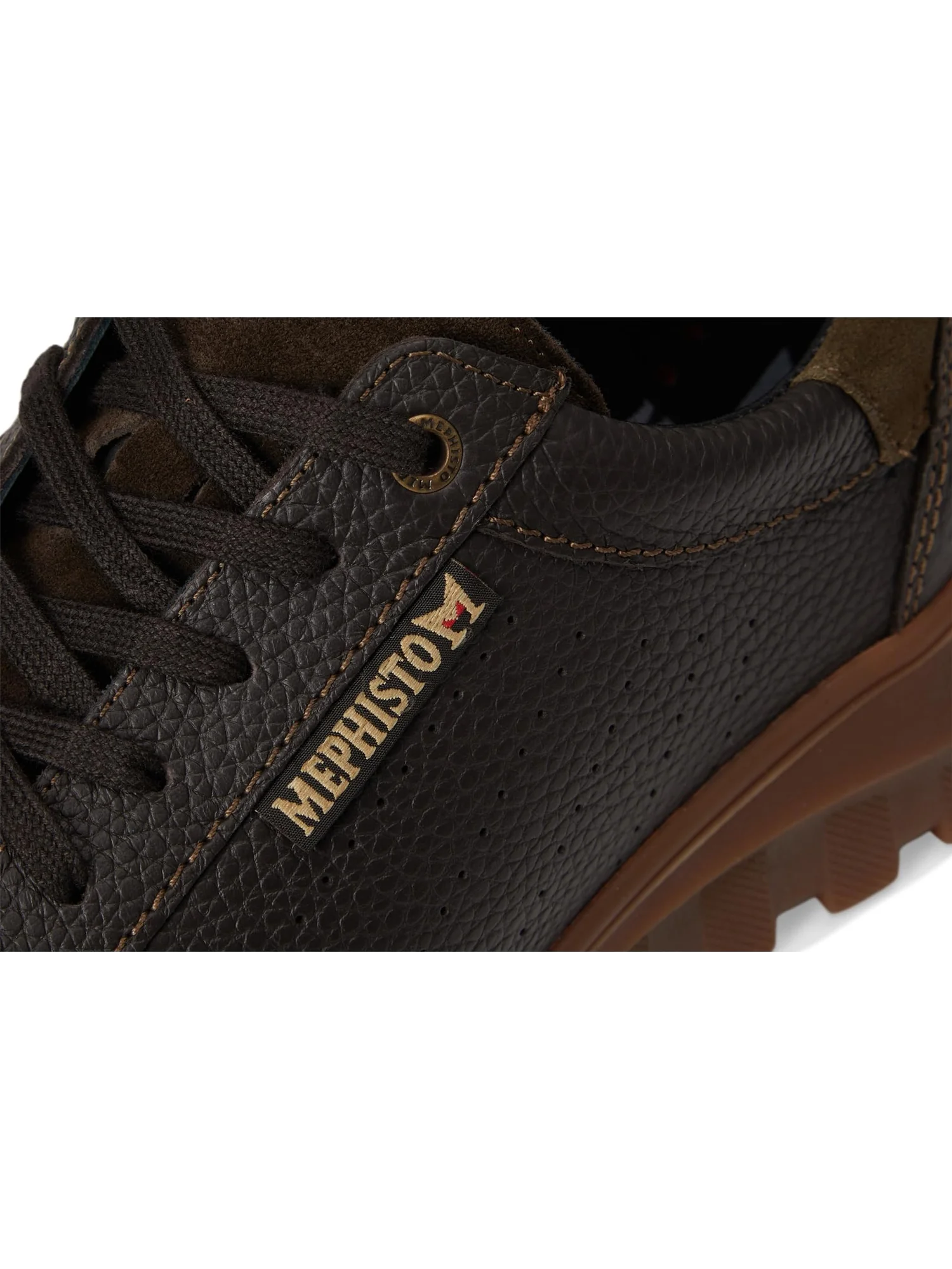 Кроссовки Mephisto Men's Flynn — изображение 6 из 7, коричневый
