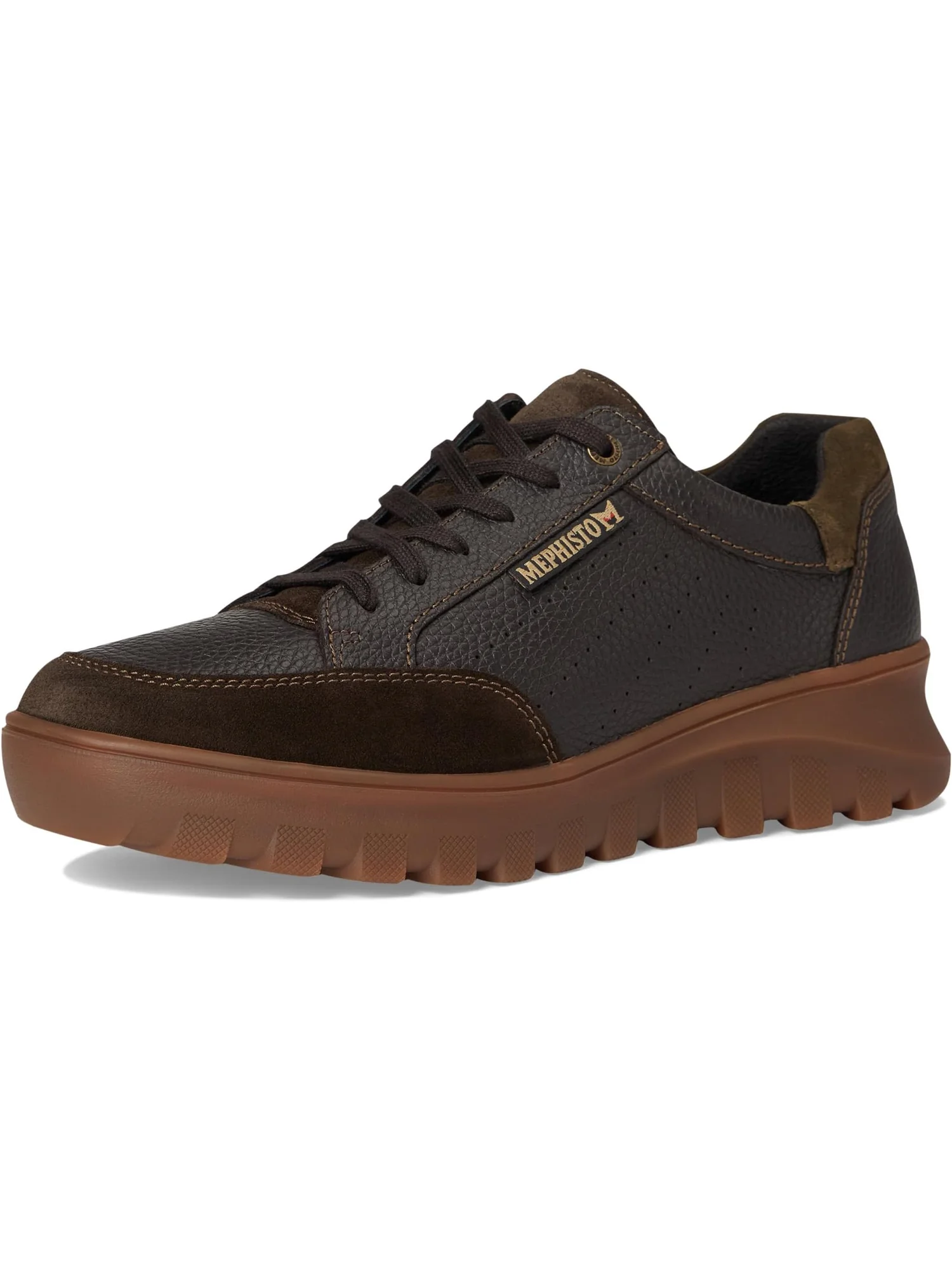 Кроссовки Mephisto Men's Flynn — изображение 7 из 7, коричневый