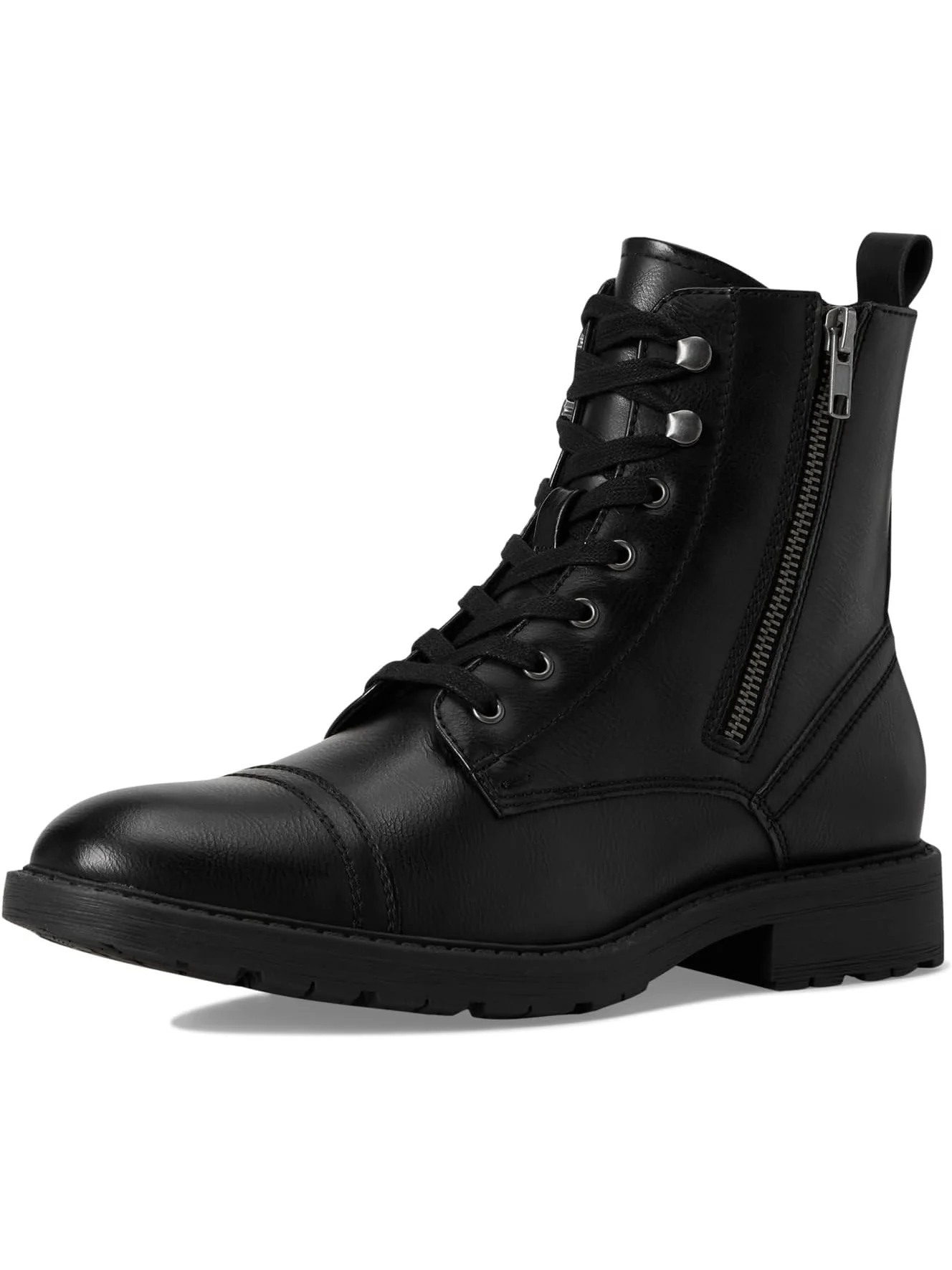 Ботинки Kenneth Cole Men's Captain Combat — изображение 7 из 7, черный