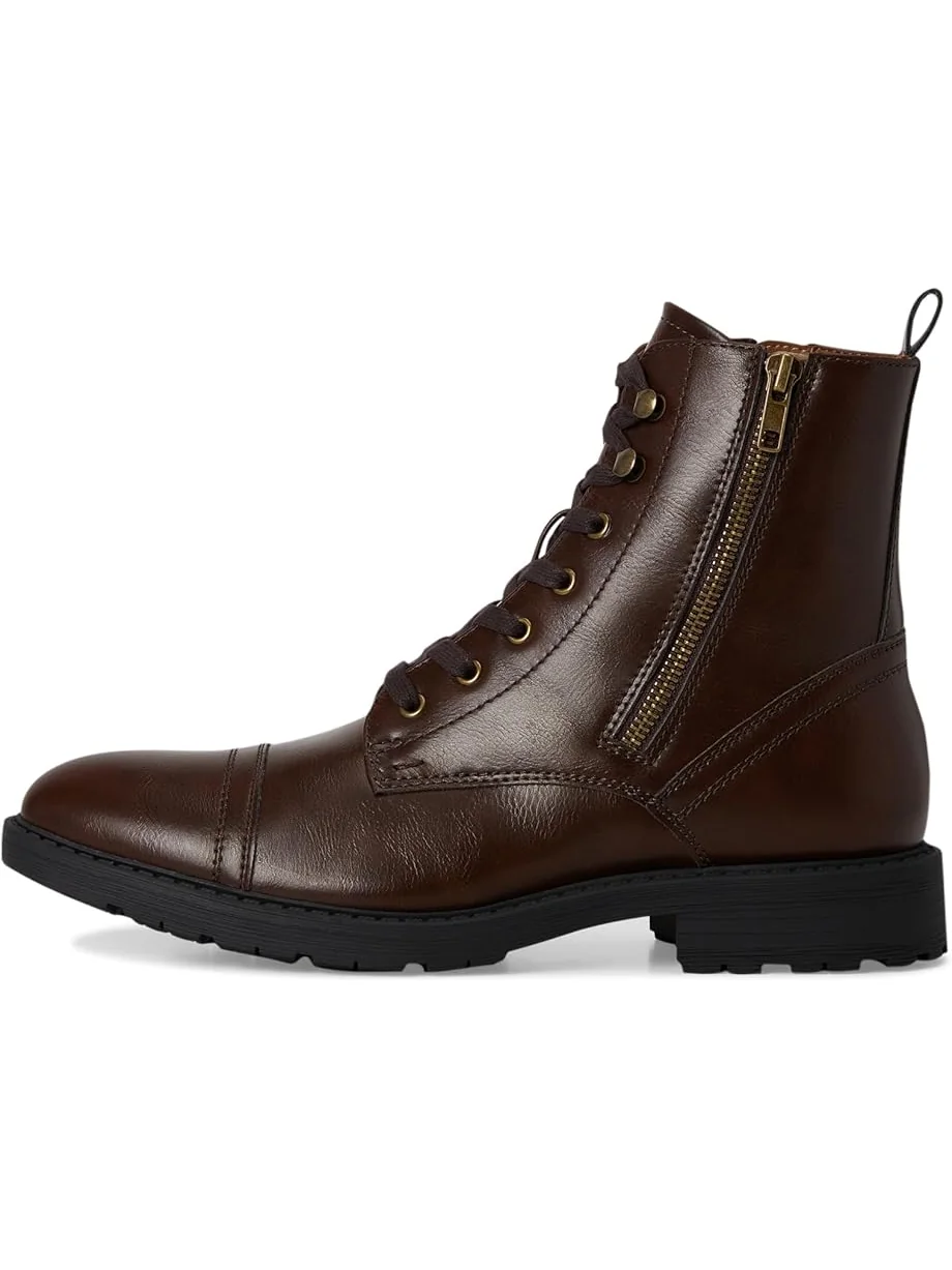 Мужские ботинки Kenneth Cole Captain Combat — изображение 4 из 7, коричневый