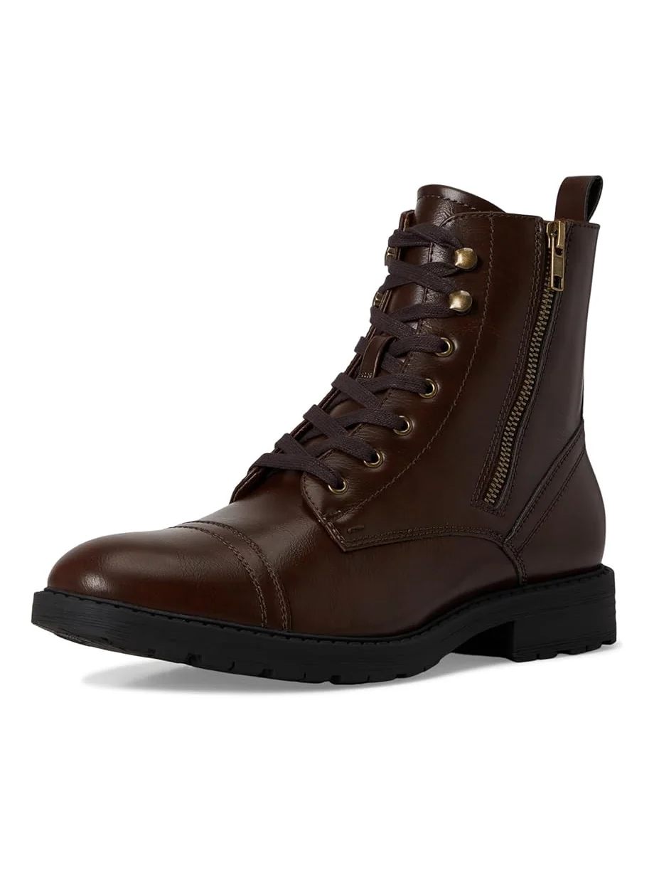 Мужские ботинки Kenneth Cole Captain Combat — изображение 7 из 7, коричневый